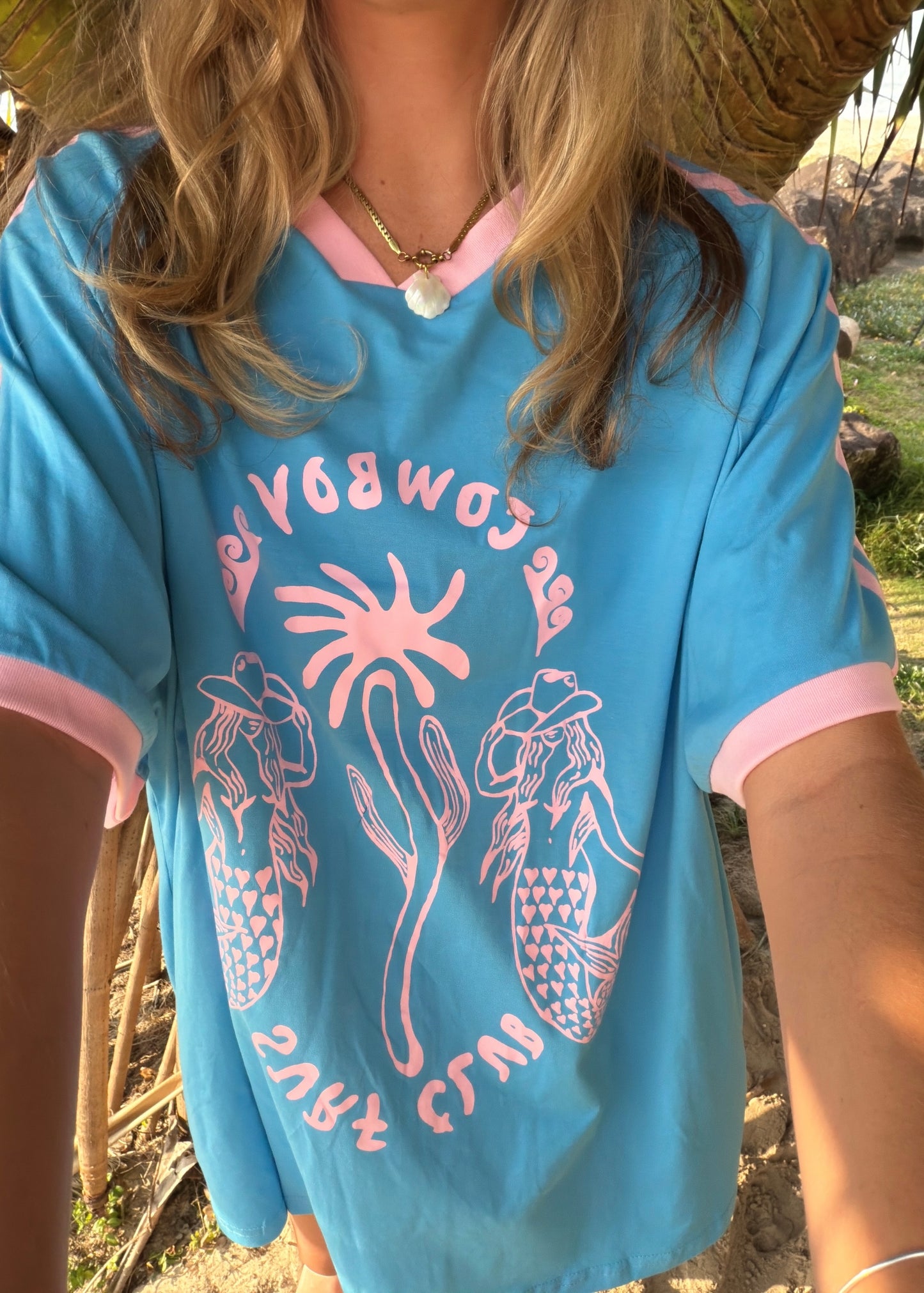 Cowboy T-shirt | Surf Club