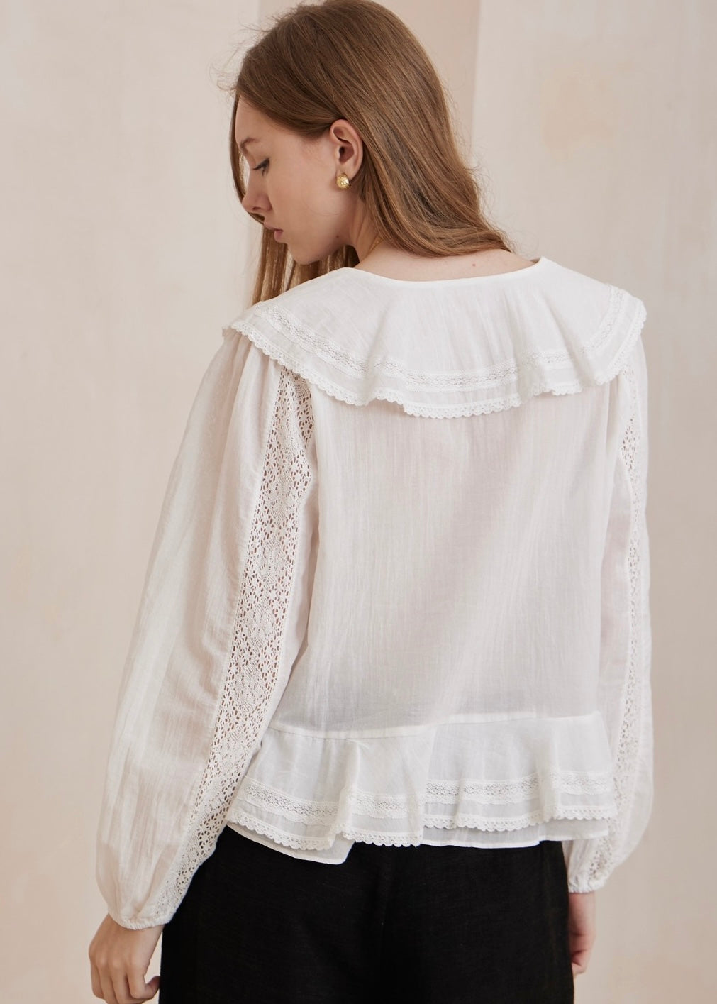 Frill Shirt
