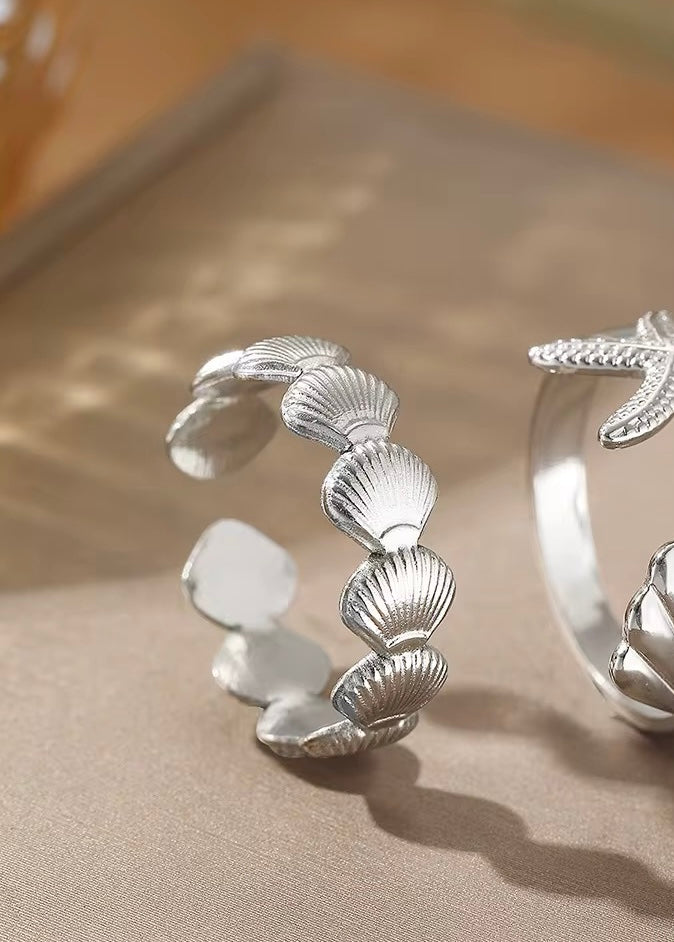 Santorini Ring Silver