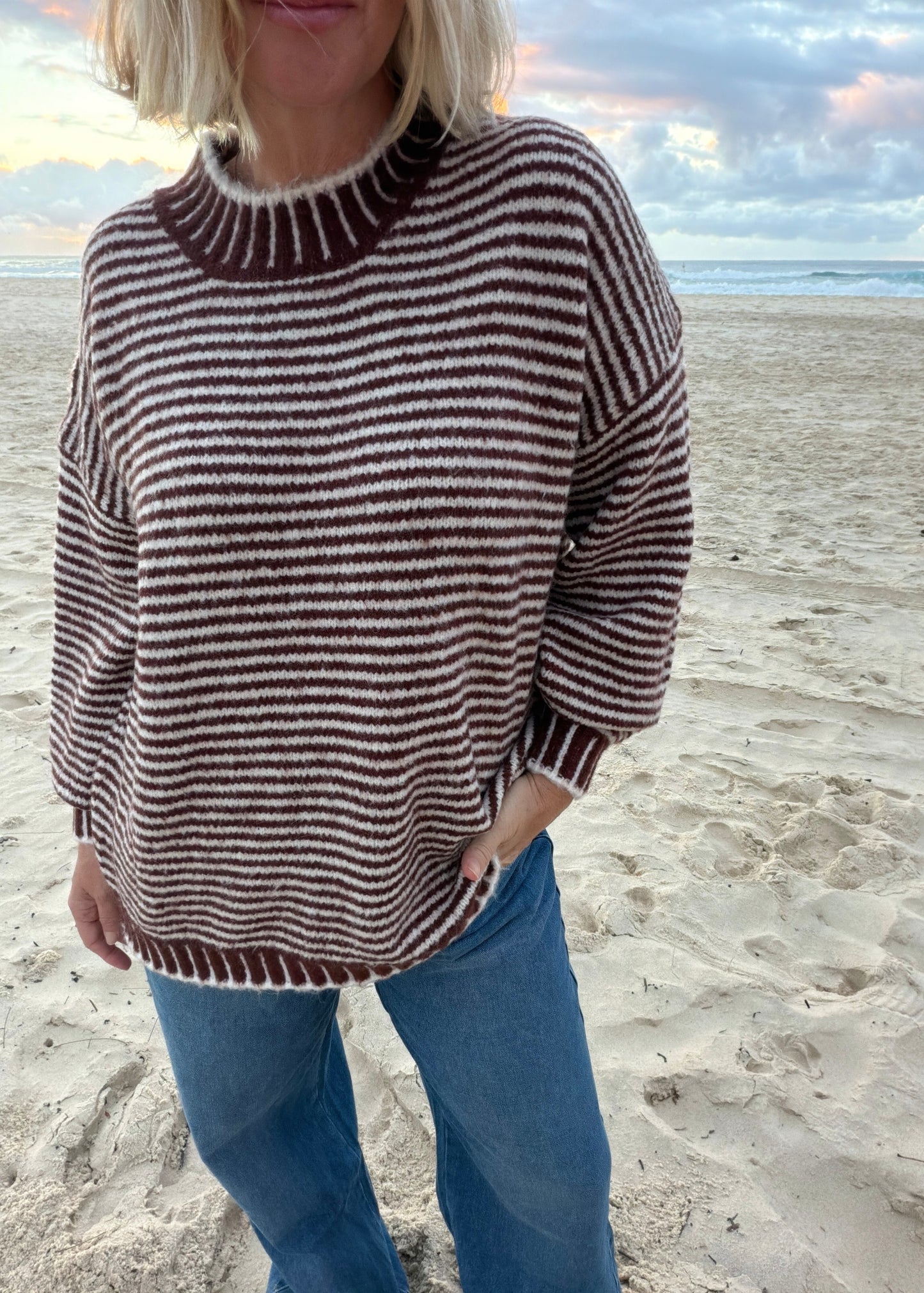 Nicky Jumper | Coffee