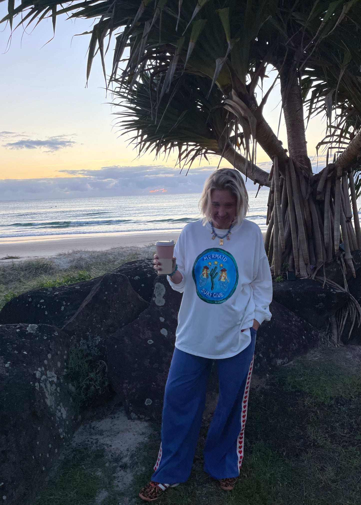 Mermaid Surf Club | White