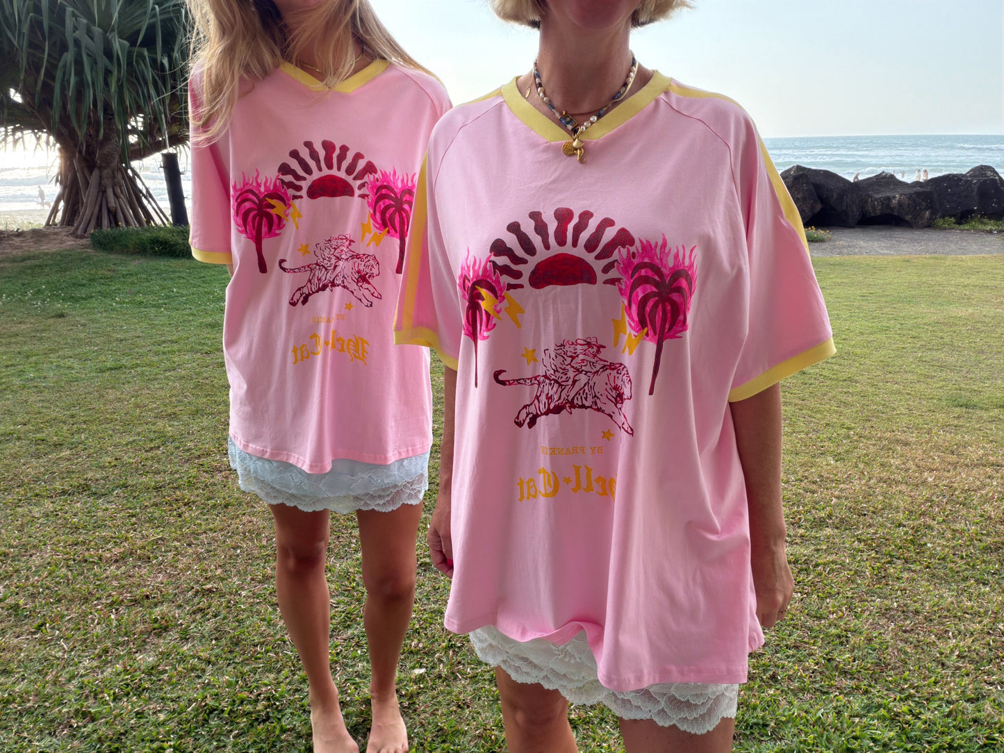 Hell-Cat Cowgirl T-shirt |