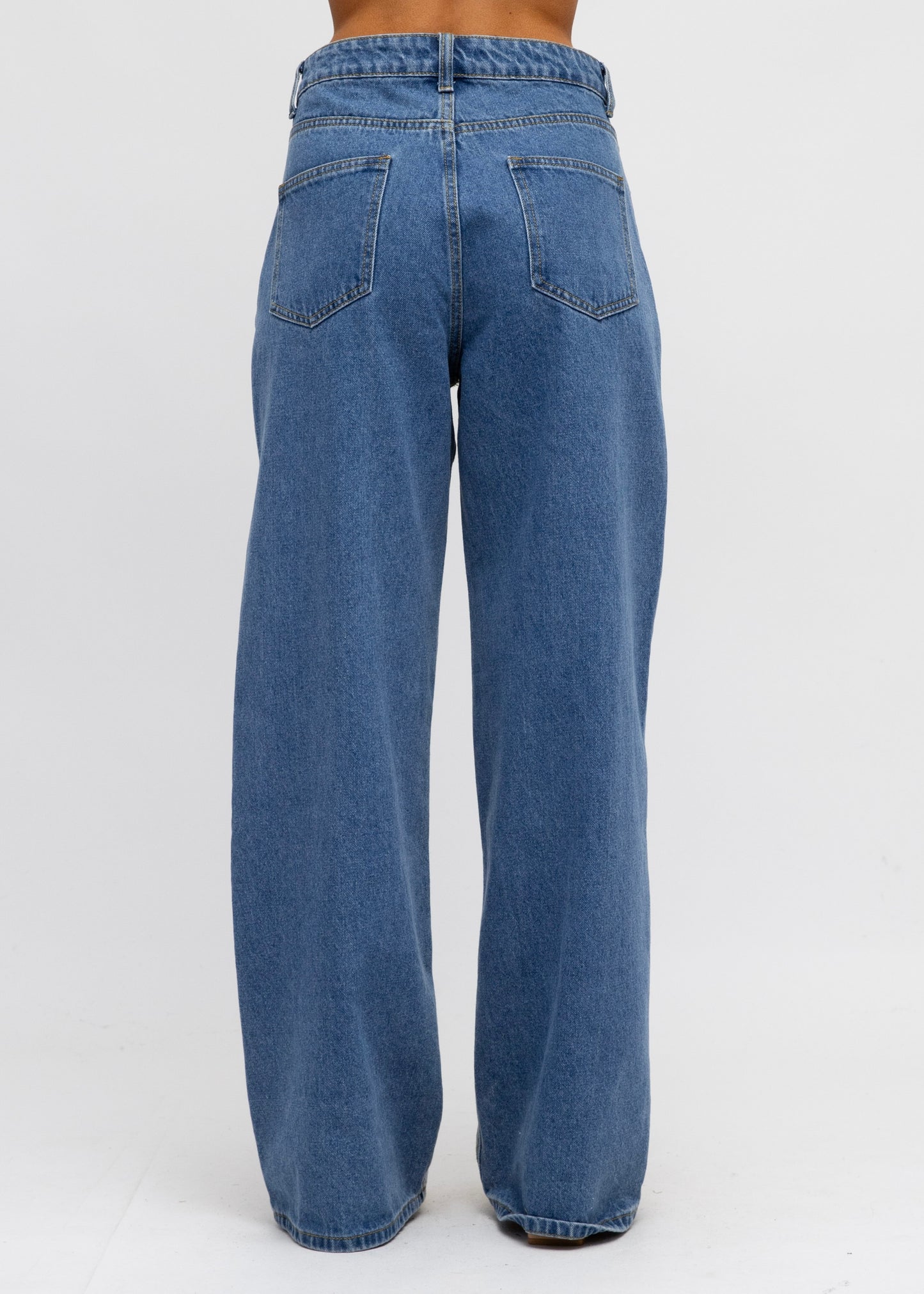Two Tone Jeans | Denim