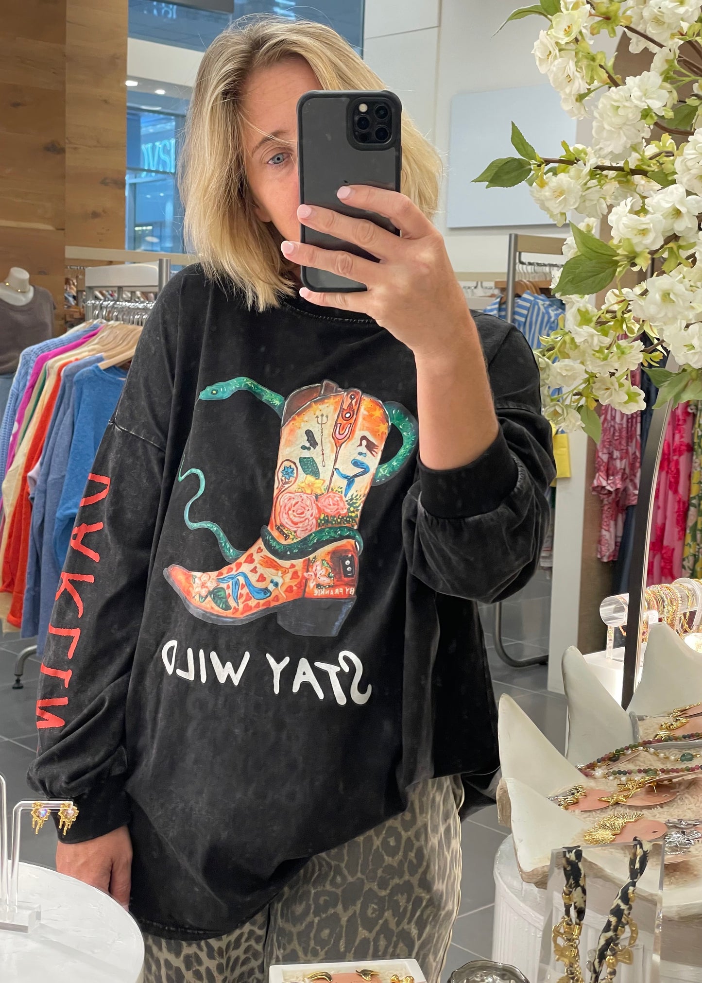 Darlin Stay Wild Tee