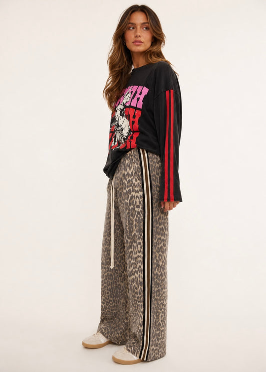 Leopard Racer| Chocolate Stripe
