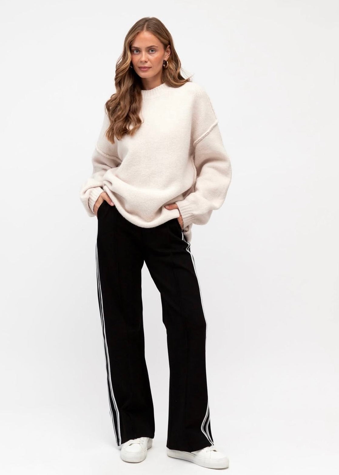 Luxe Track Pants | Black