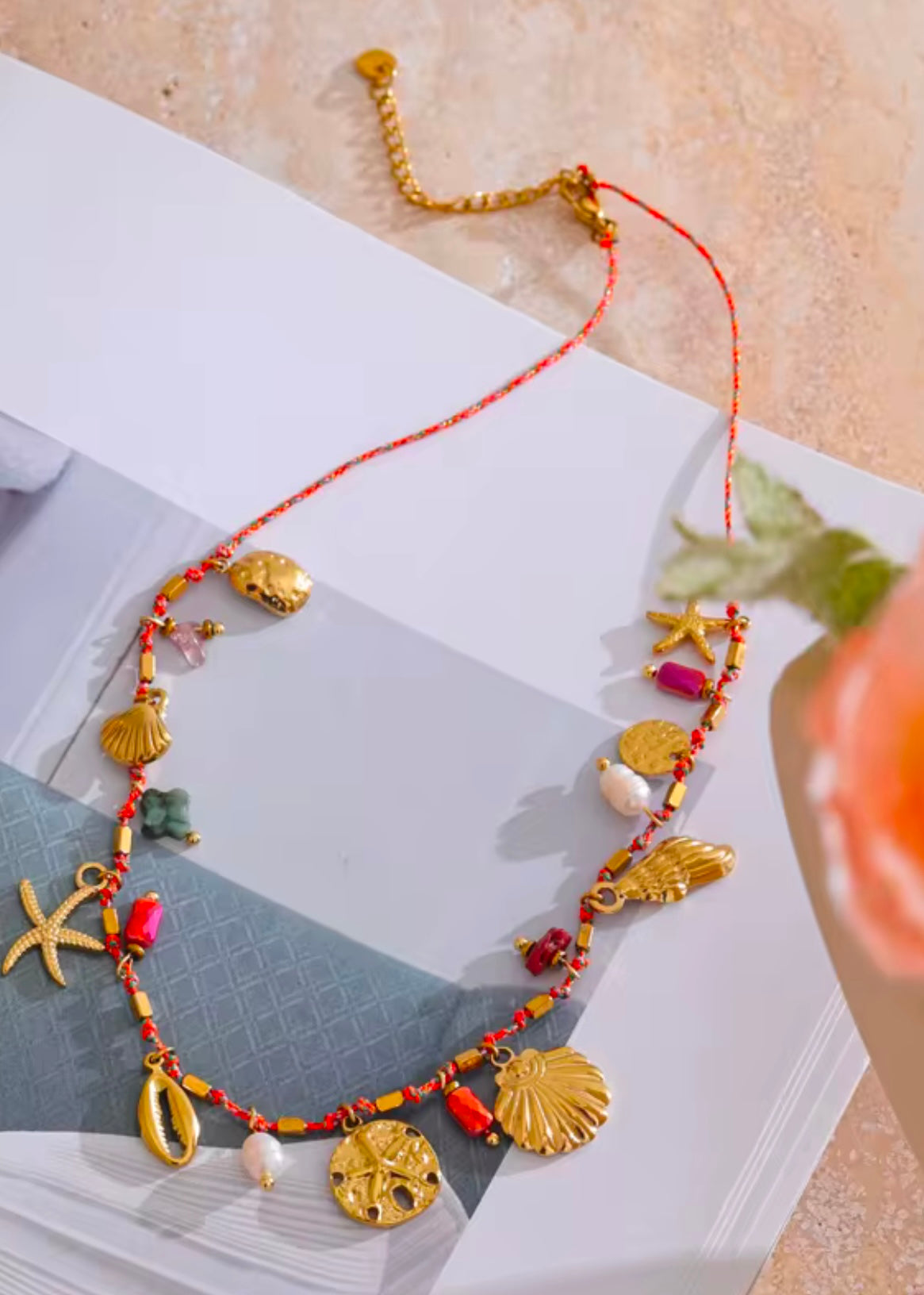 Amore Charm Necklace