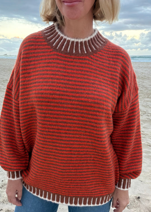 Nicky Jumper | Red