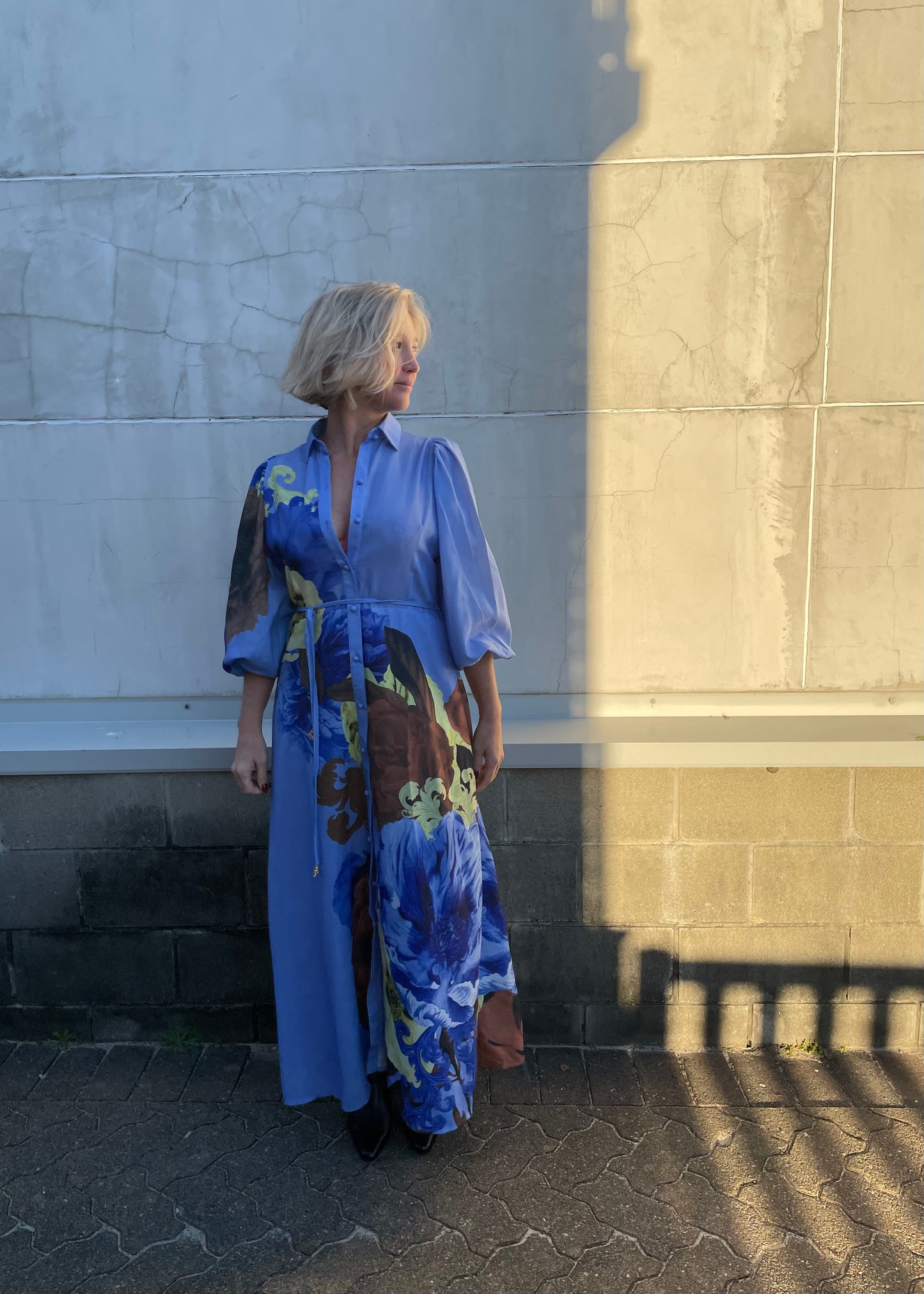 Del Sol Maxi Dress | Azure