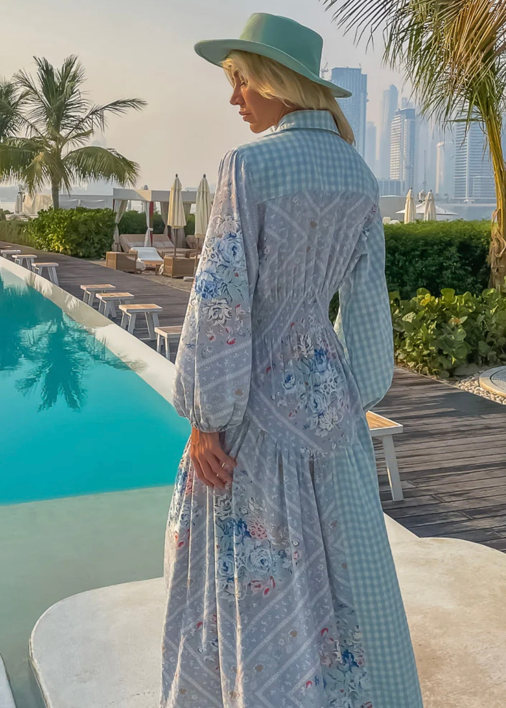Tulonne Maxi Dress