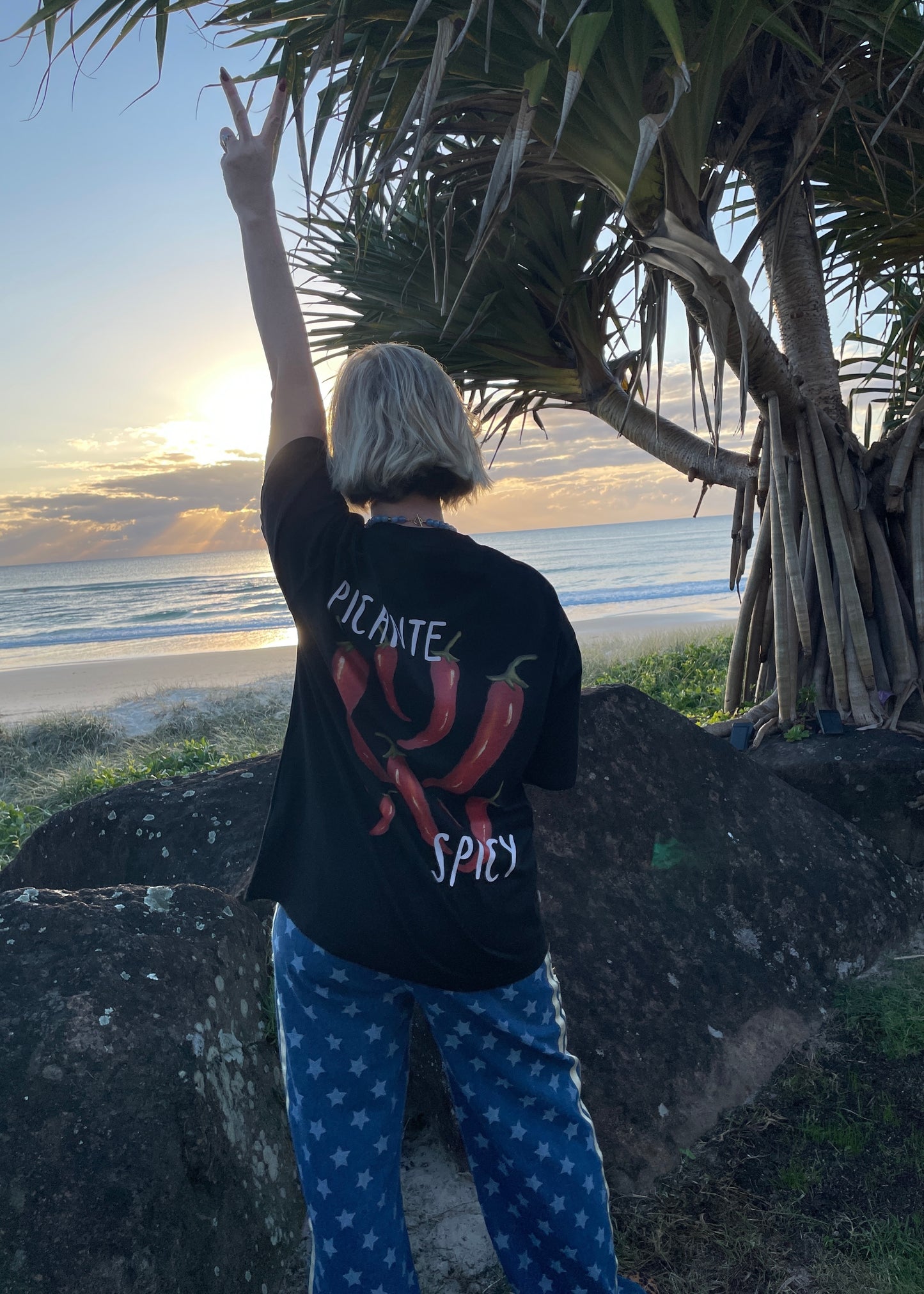 Picante Tee | Black