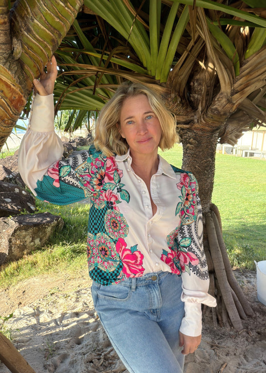 Uptown Empire Blouse