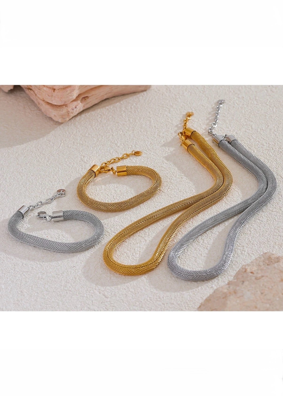 Monaco Gold Necklace