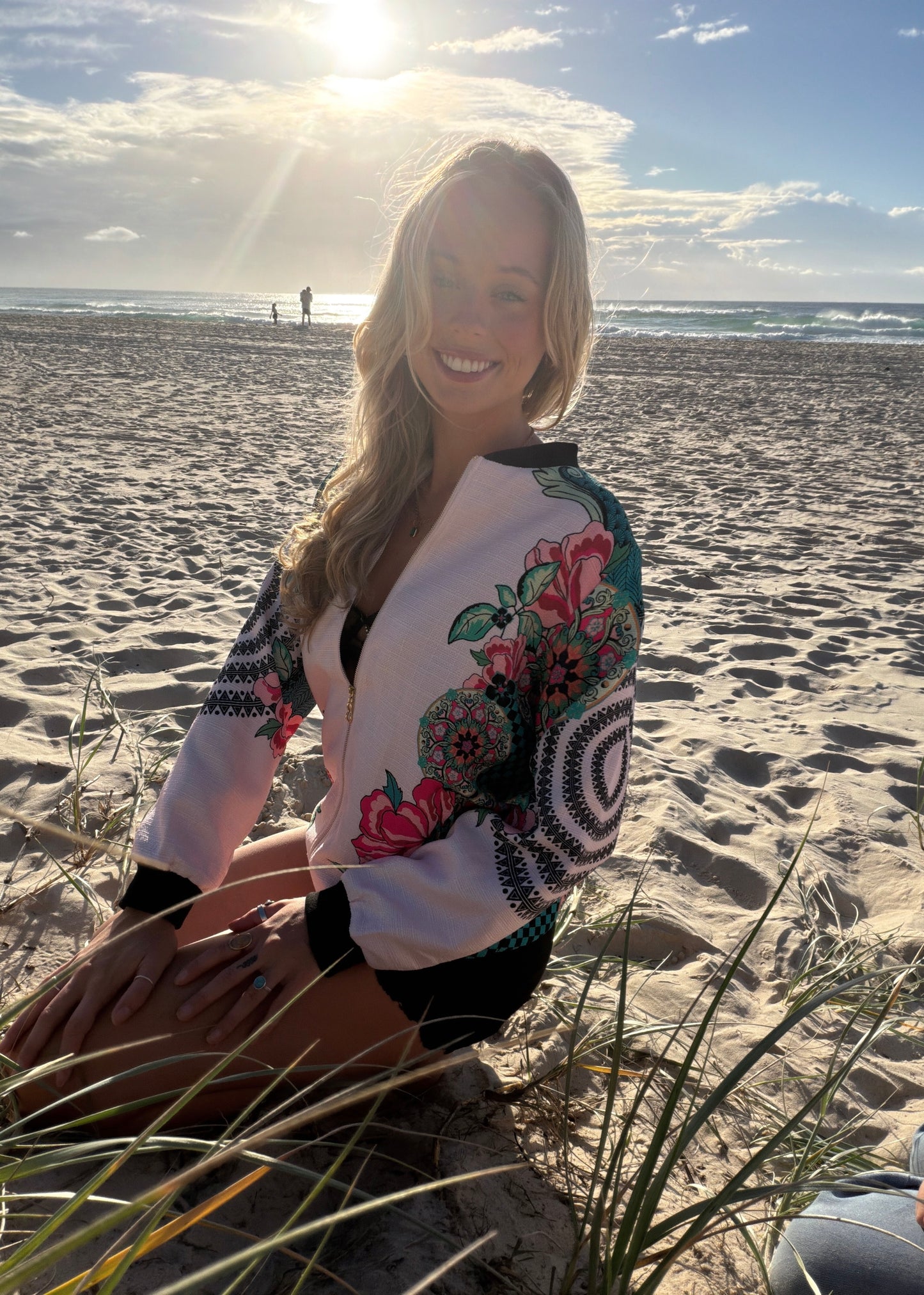 Uptown Bomber Jacket
