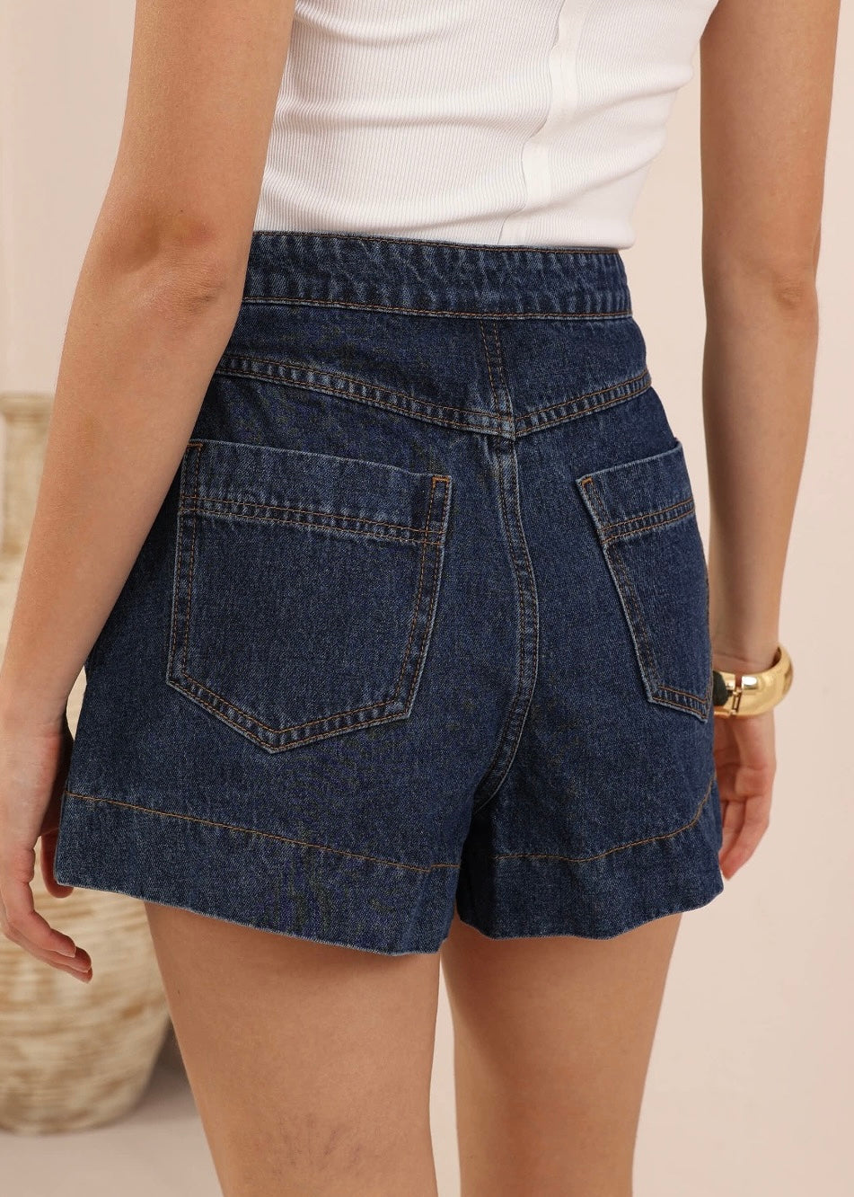 Sun SZN| Indigo Denim Short