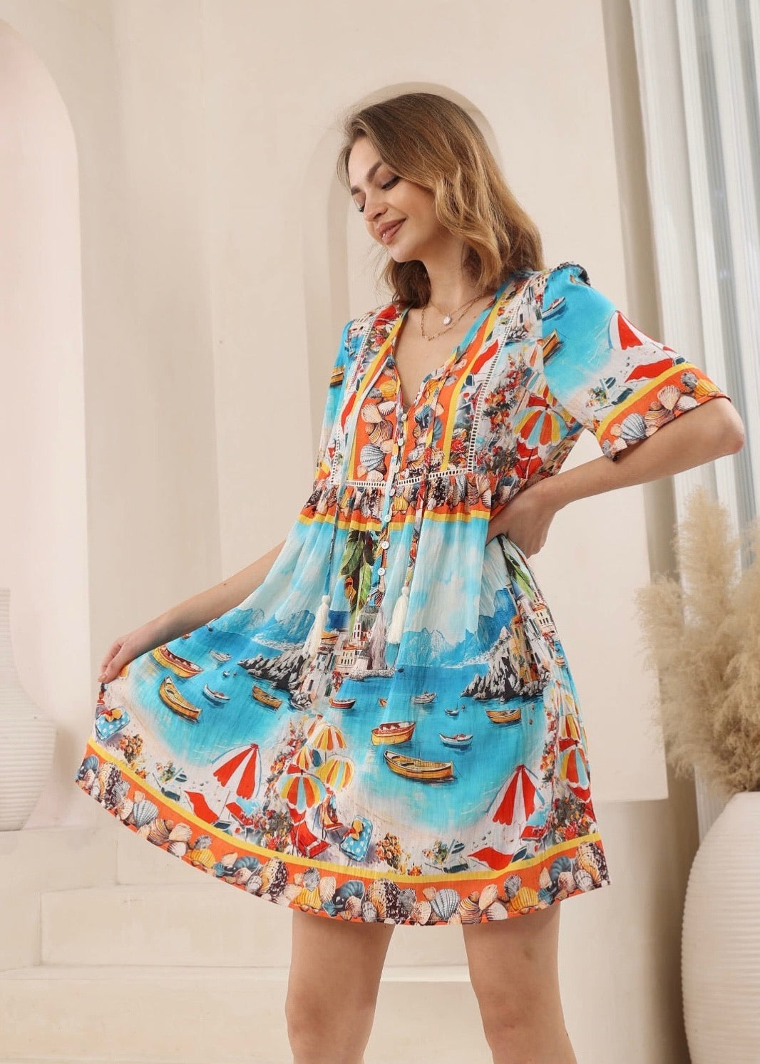 A little Italy Dress