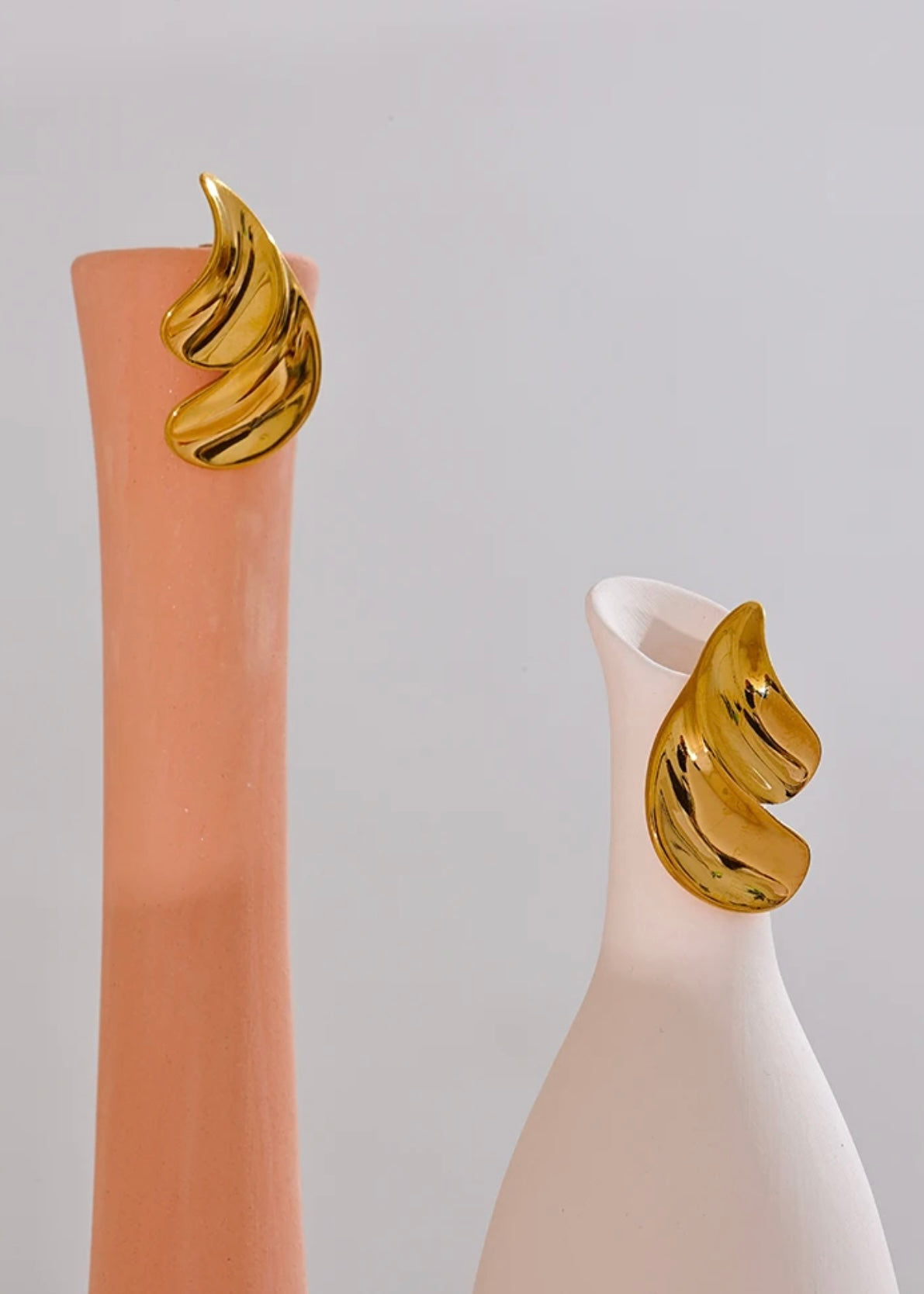 Grecian Gold Earring