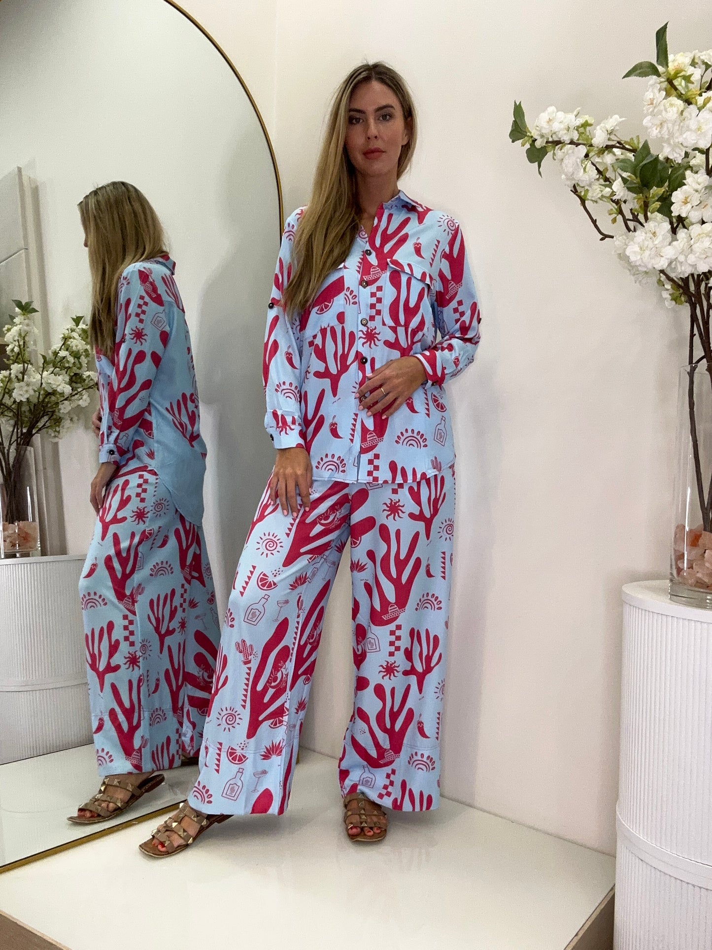 Tequila Pants | Pink