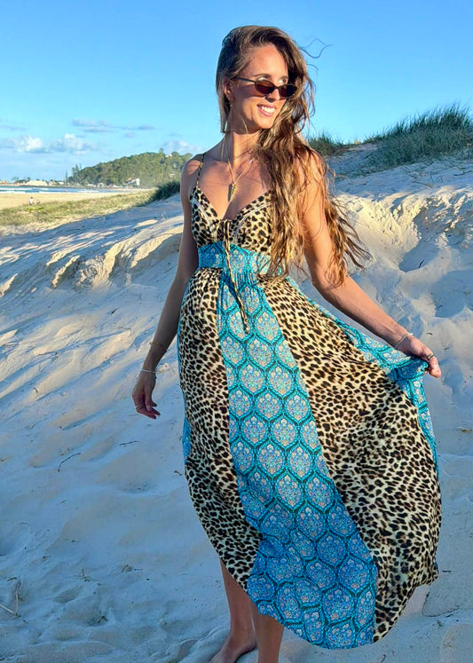 Teja Maxi Dress | Jungle