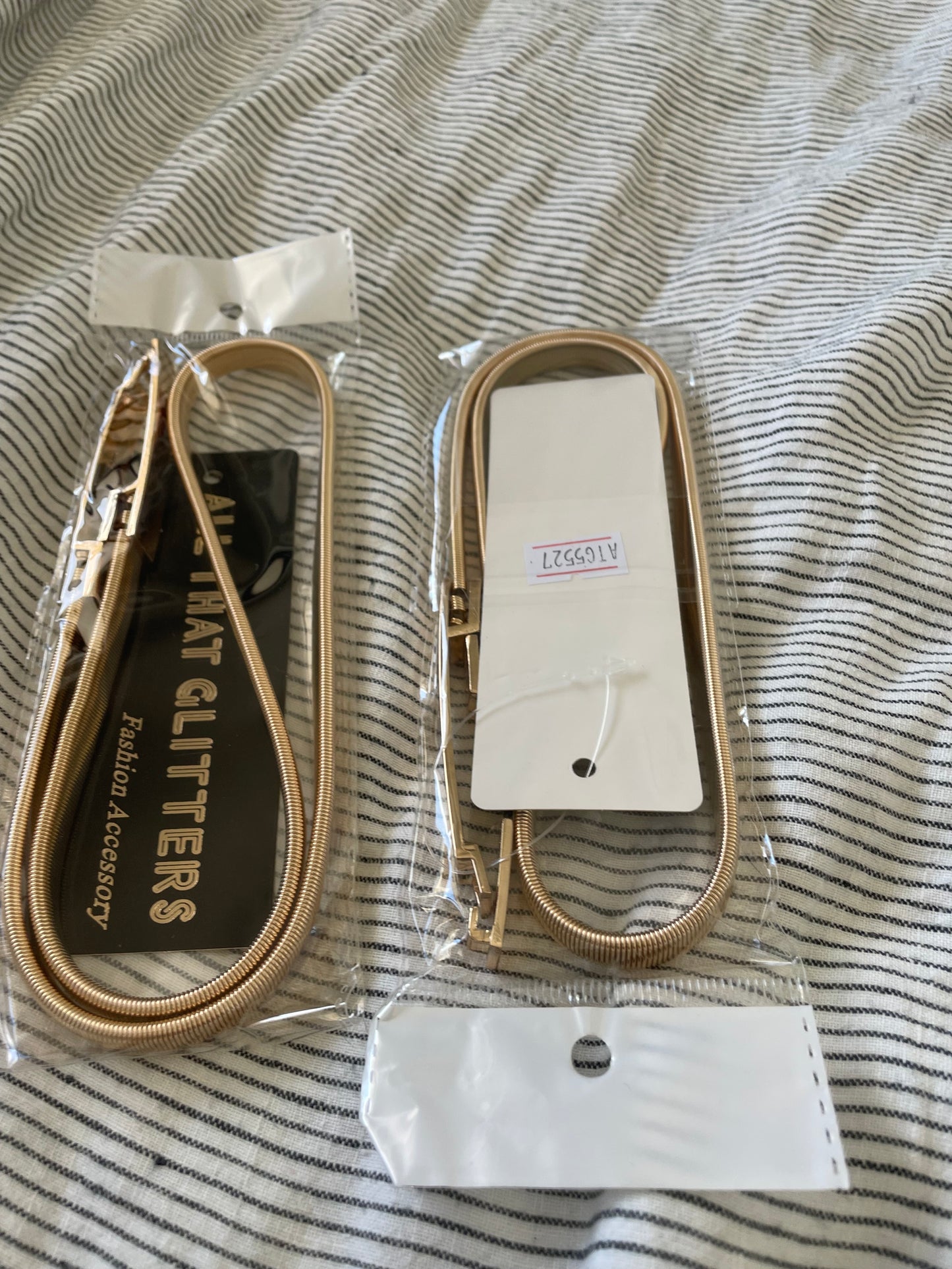 Metal Belt | Gold