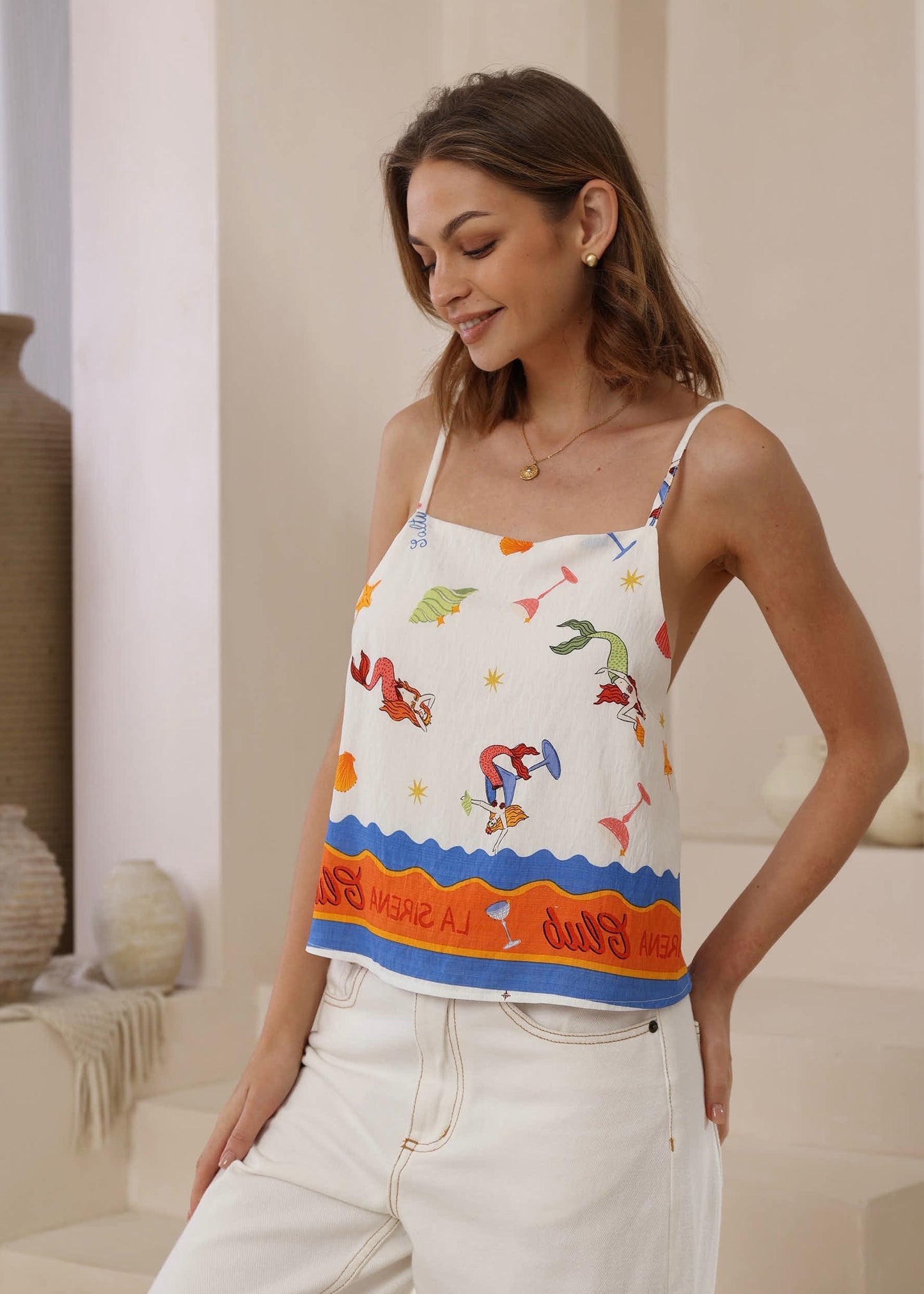 Mermaids Singlet