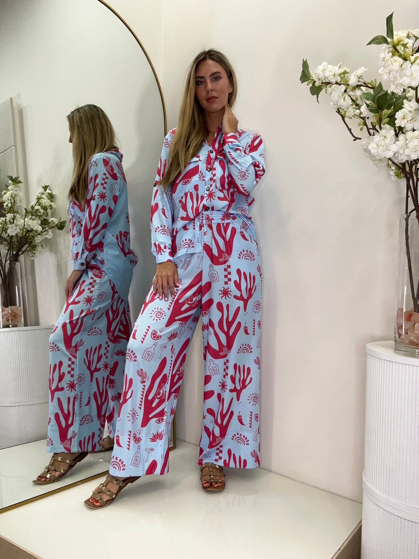 Tequila Pants | Pink