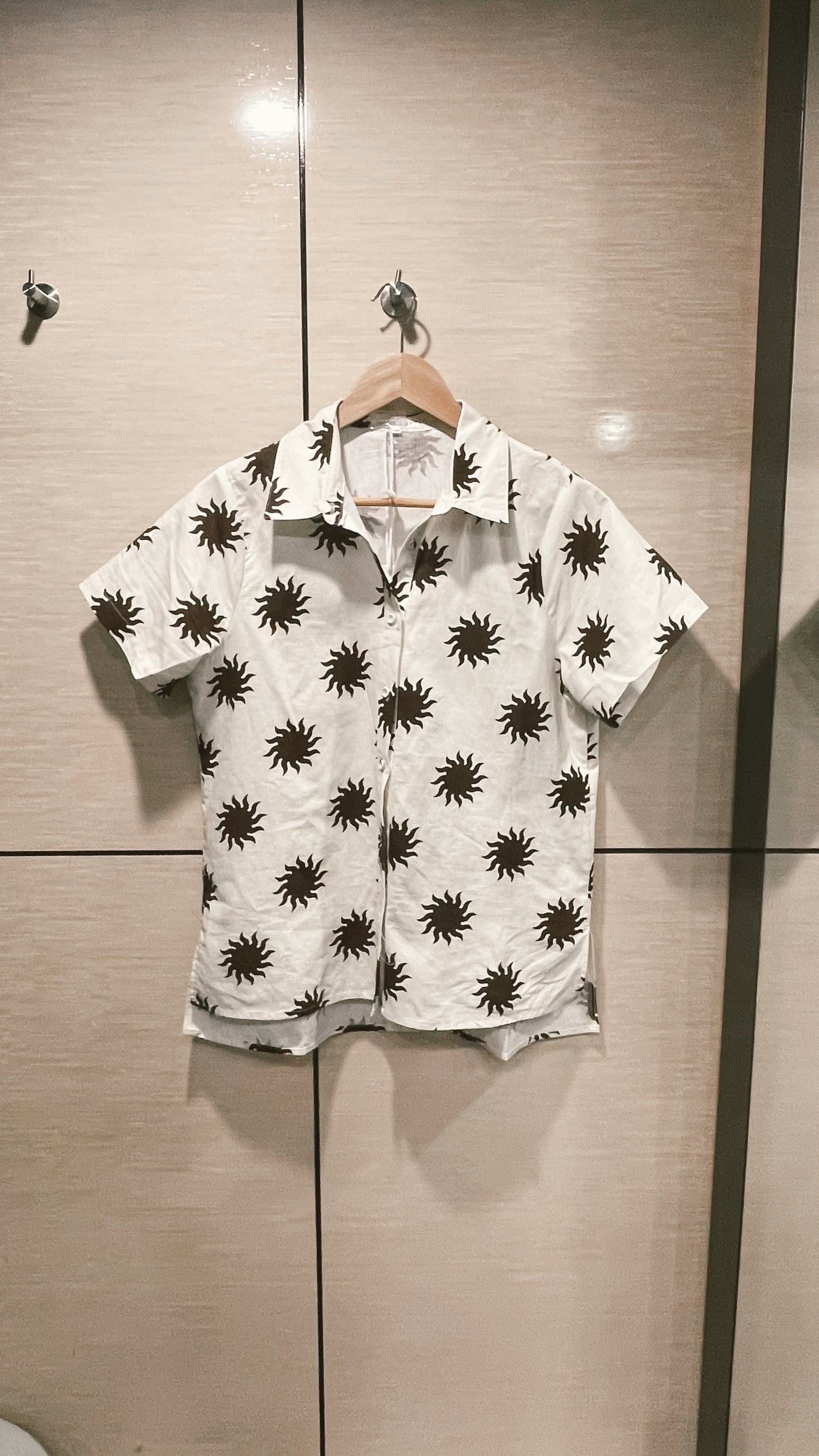 Sun Print Shirt