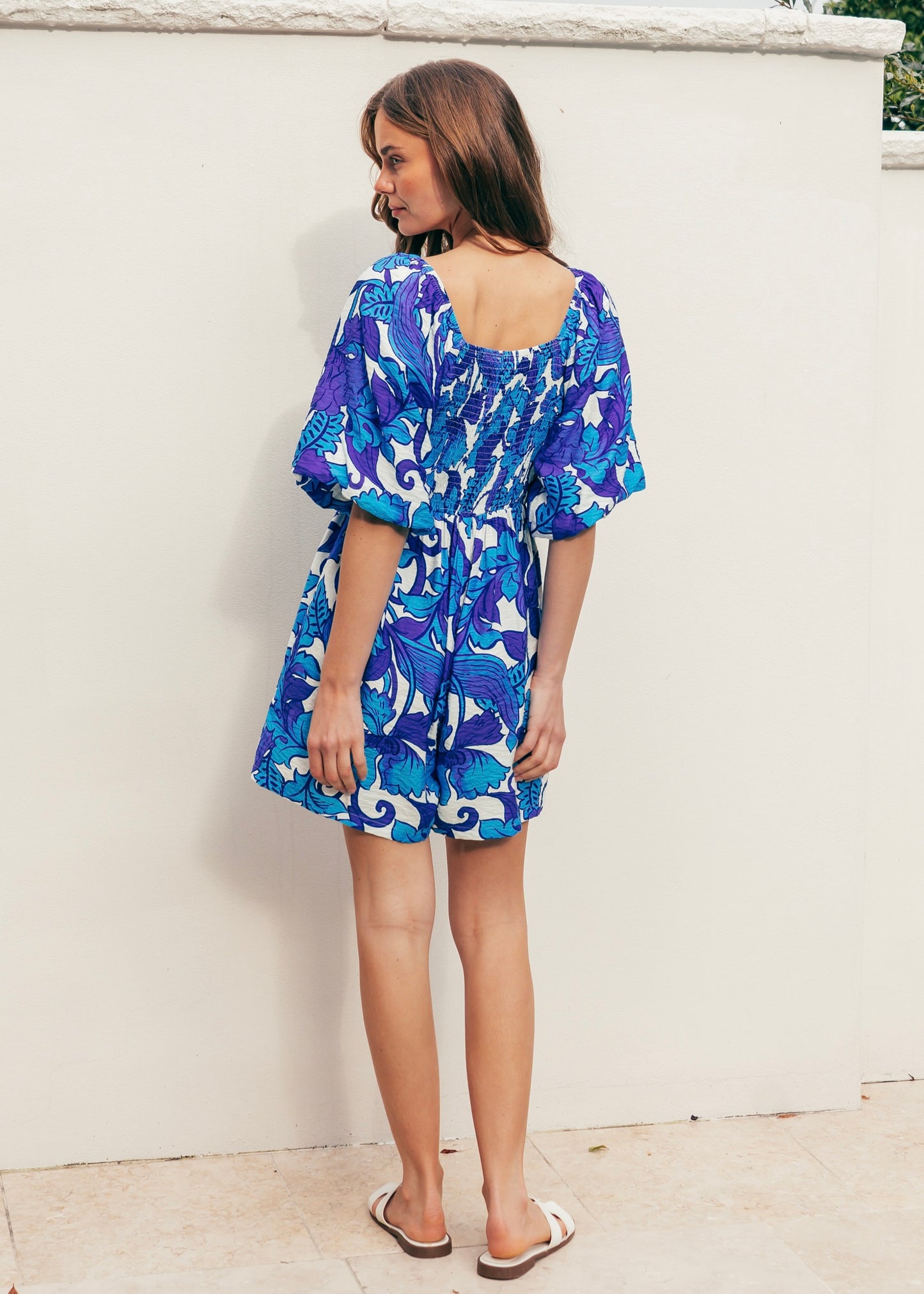 Santorini Playsuit