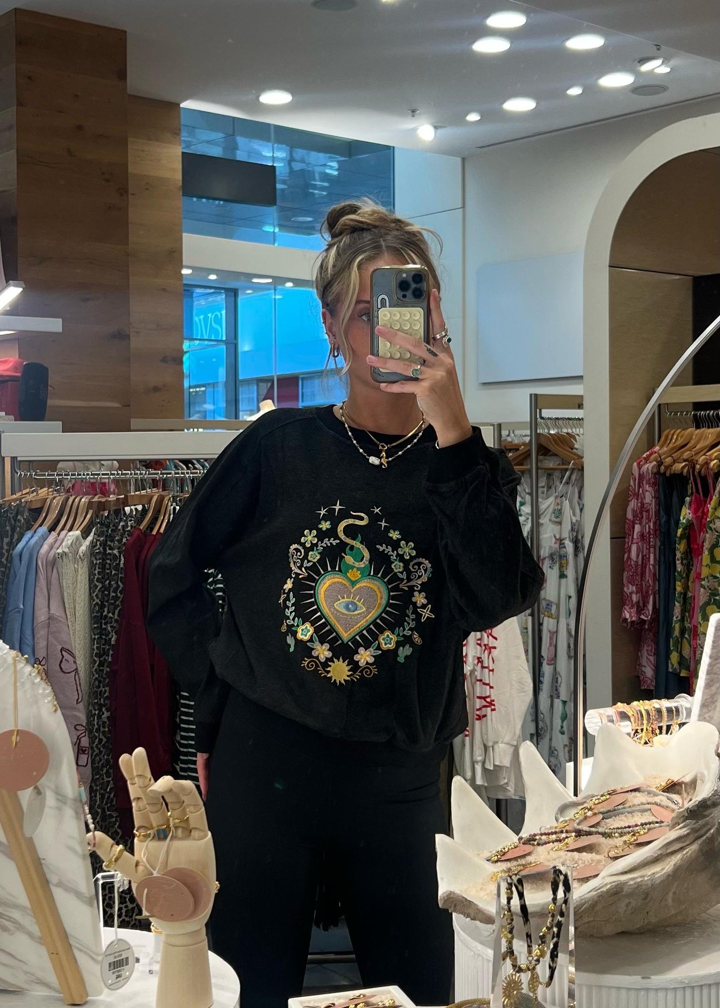 Evil Eye Jumper
