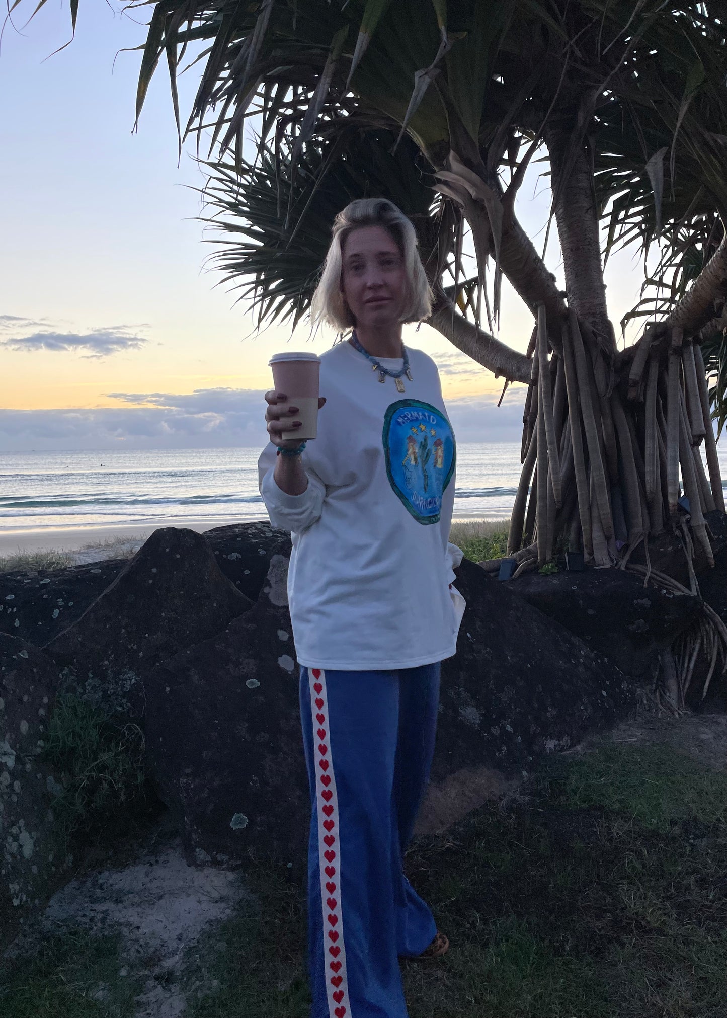 Mermaid Surf Club | White