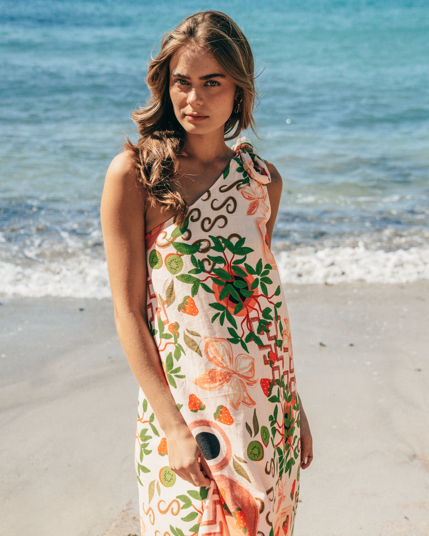 Elodie One Shoulder Dress