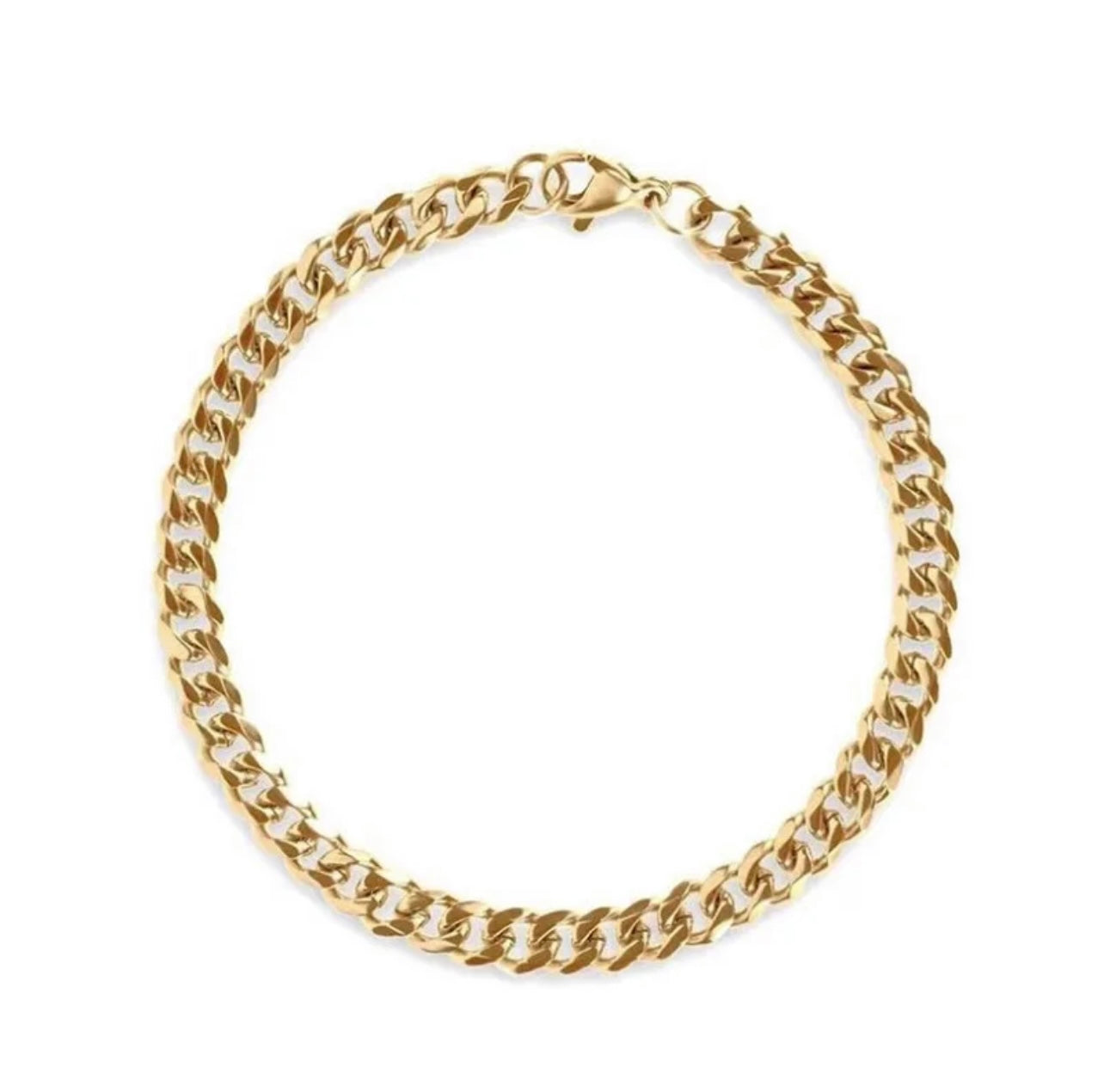 Chunky Cuban Choker Necklace