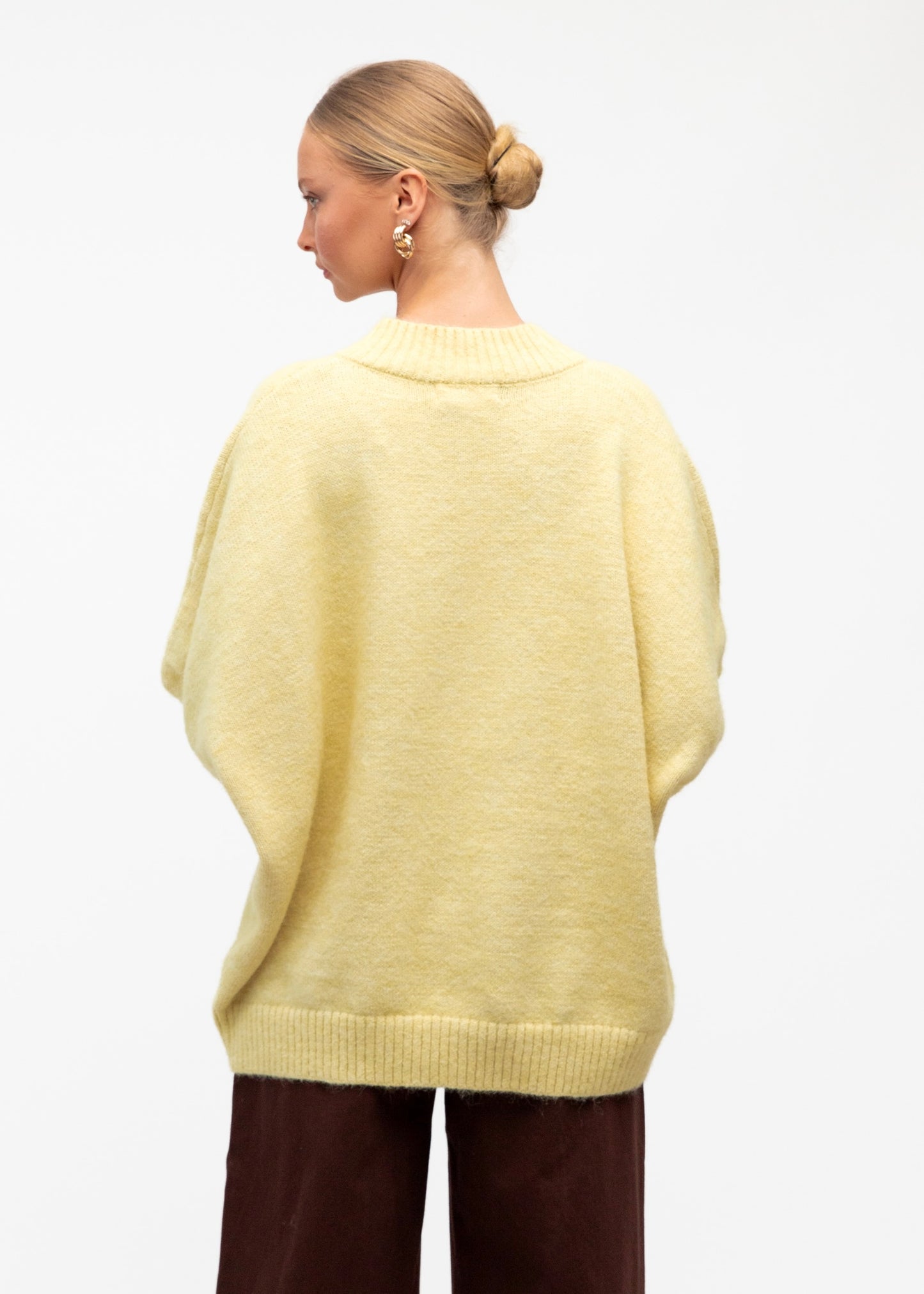 Half Placket Jumper | Butter