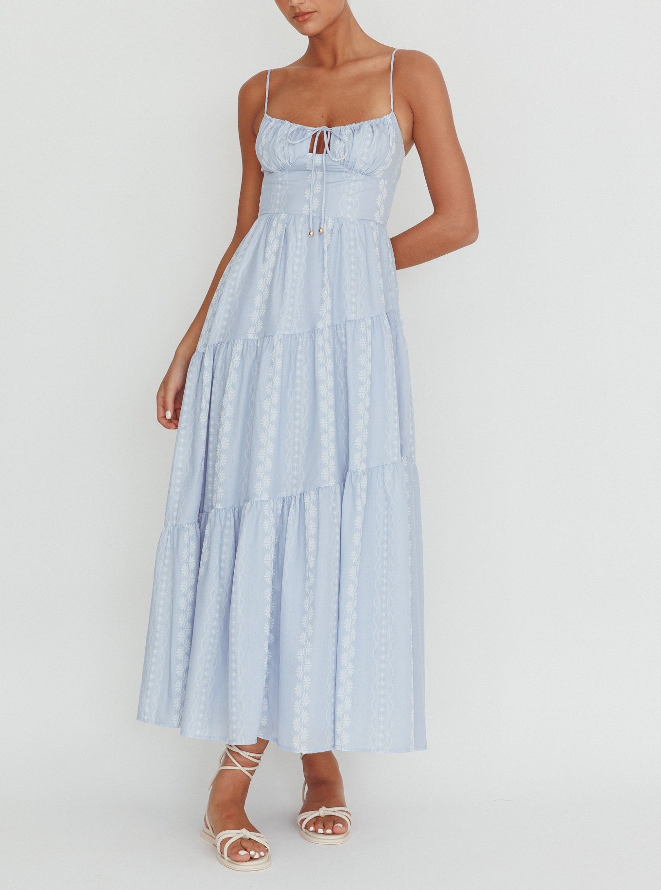 Daisy Dress Blue