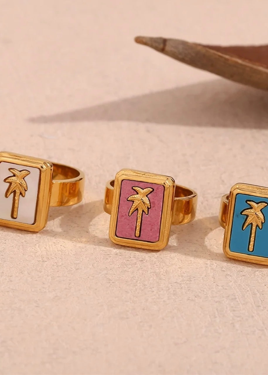 Coco Ring White Gold