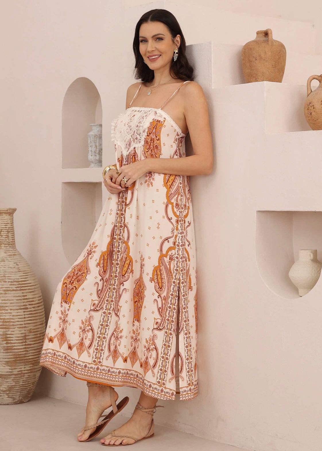 Byron Dress - Spring