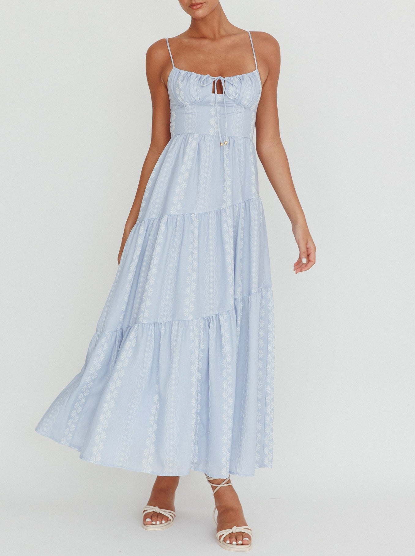 Daisy Dress Blue