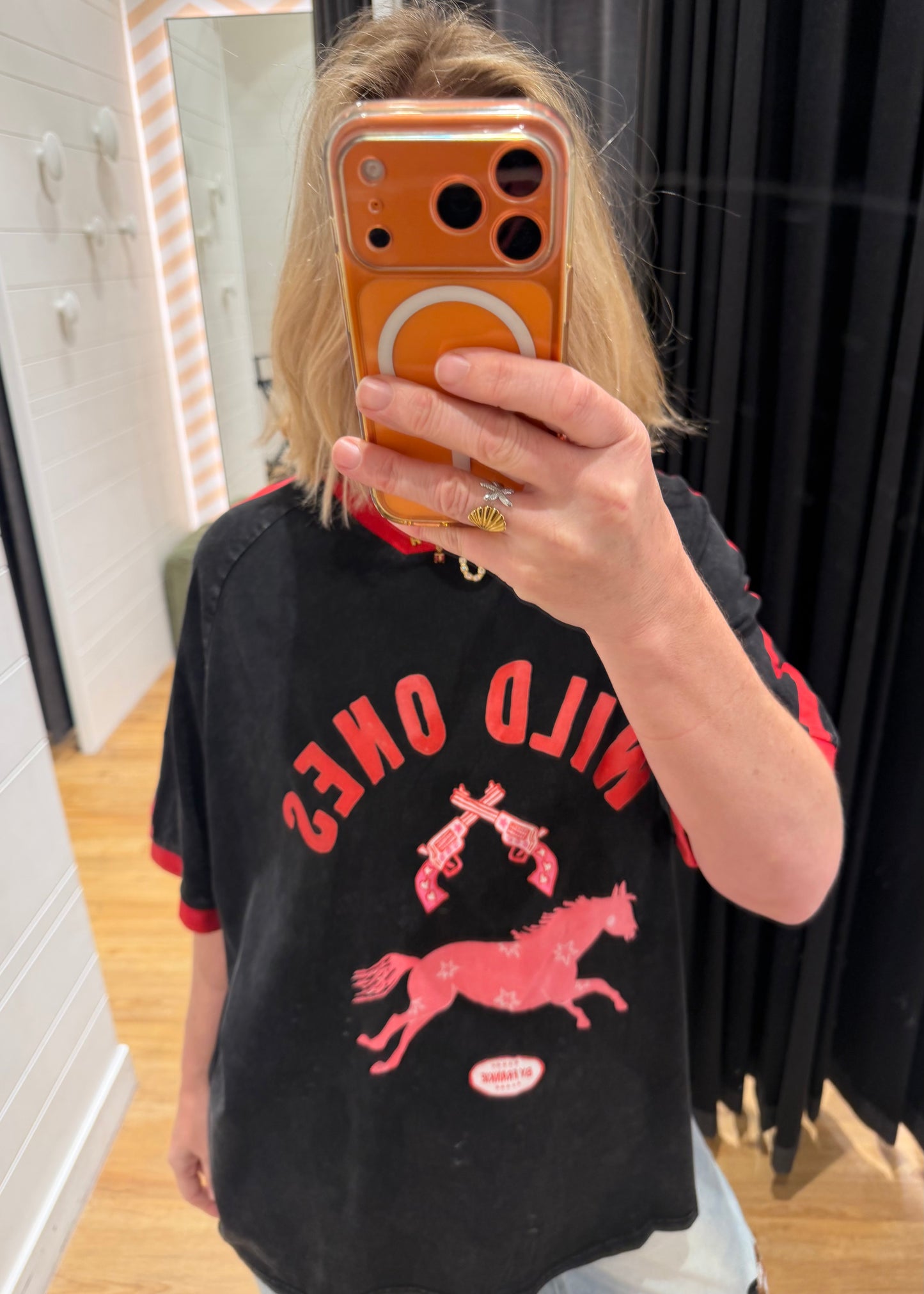 Wild Ones Tee | Black