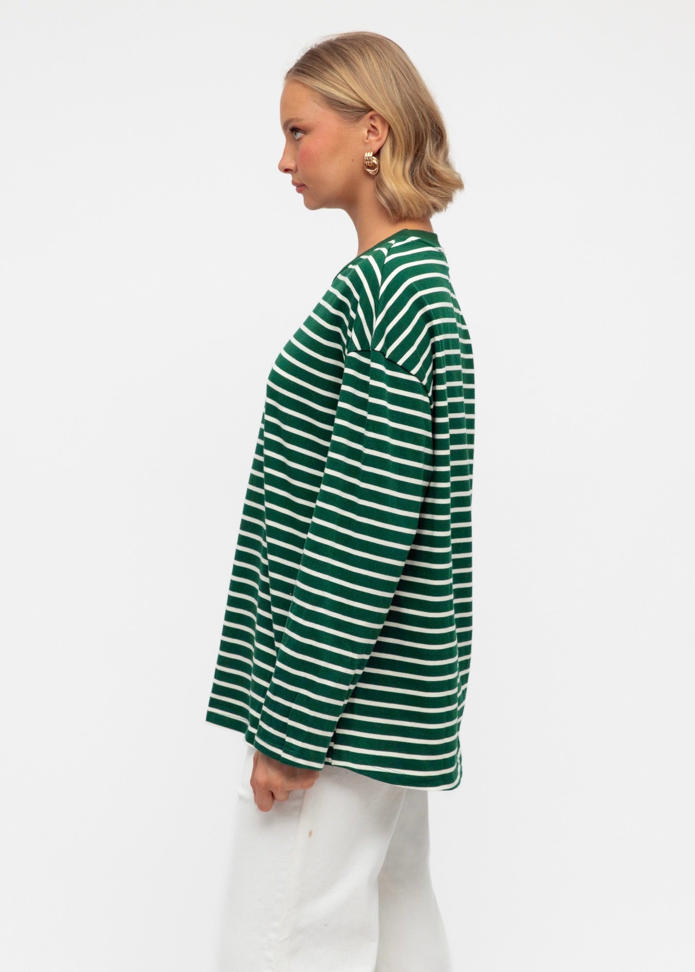 Stella Stripe Lomg Sleeve