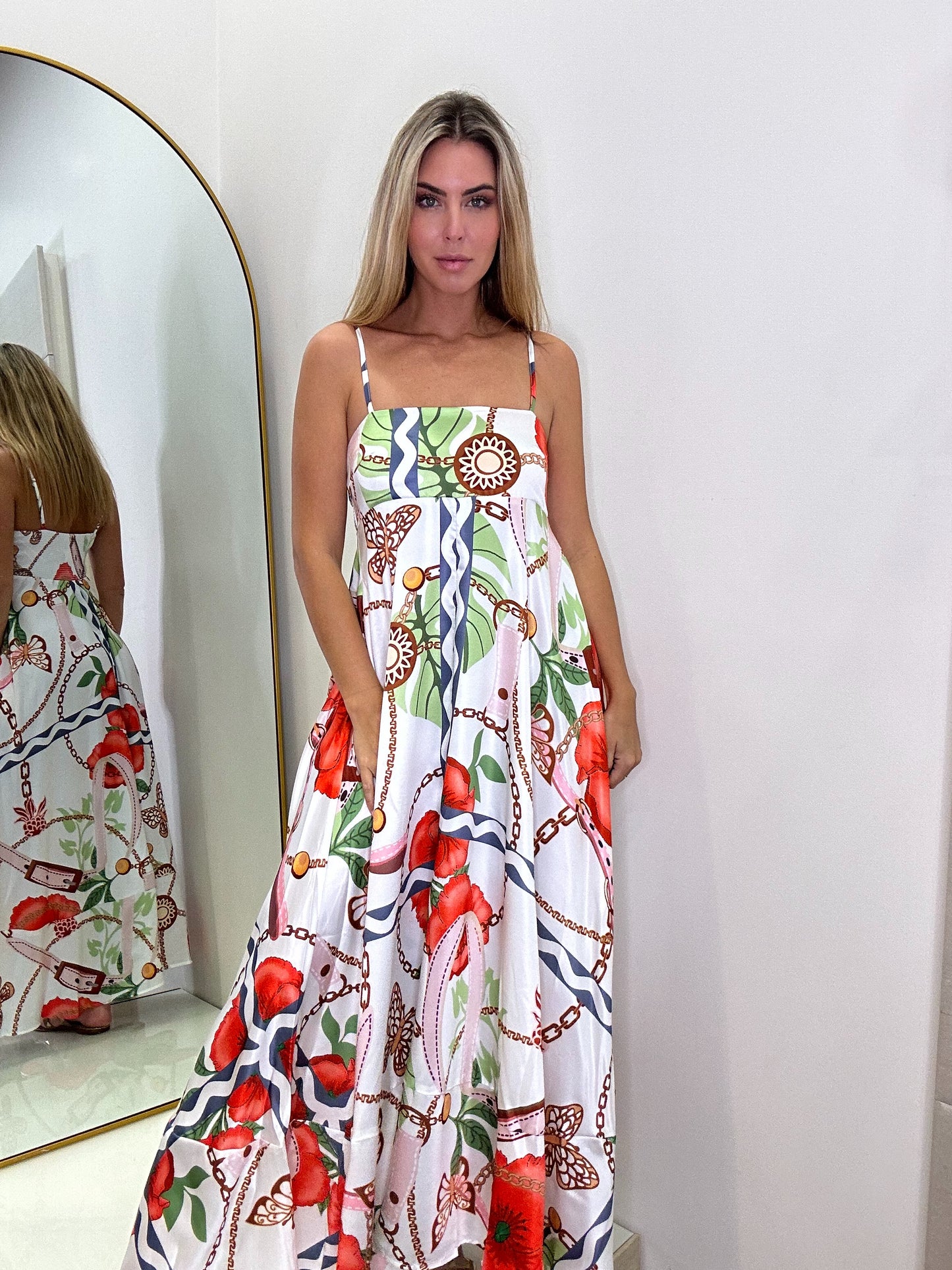 Uniqi Floral Dress