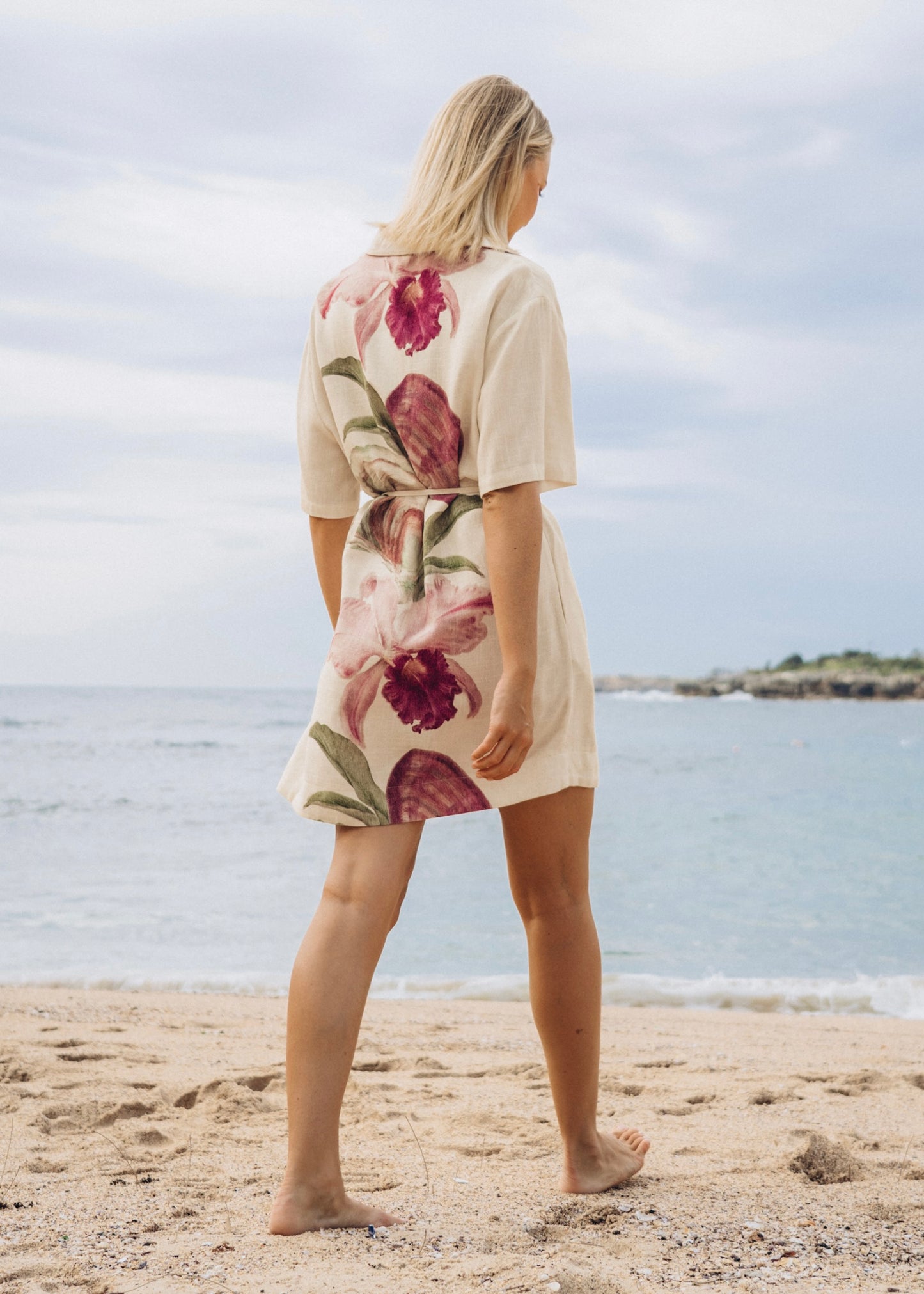 Sea Siren Mini ShirtDress |