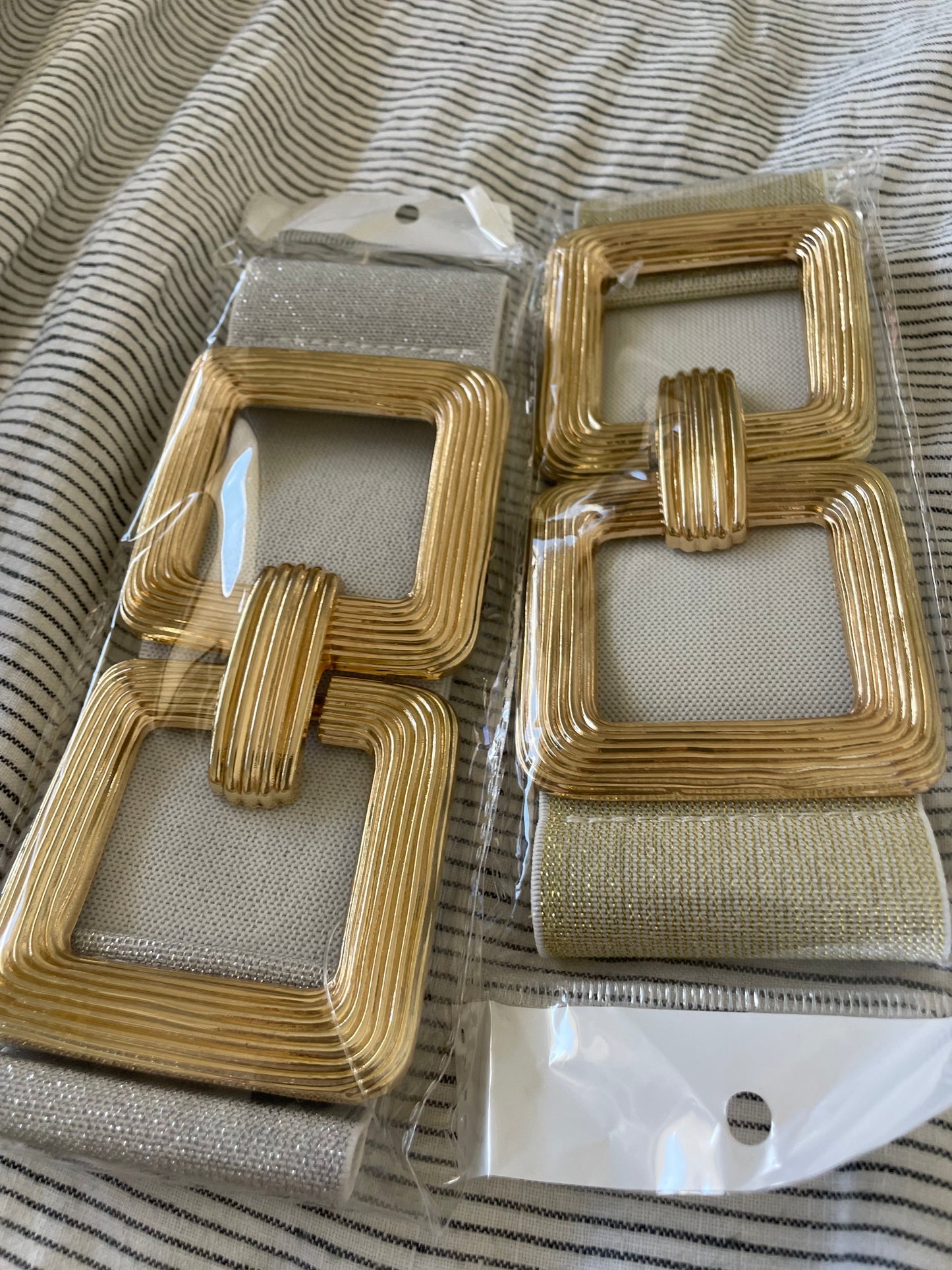 Shimmer Belt | Silver
