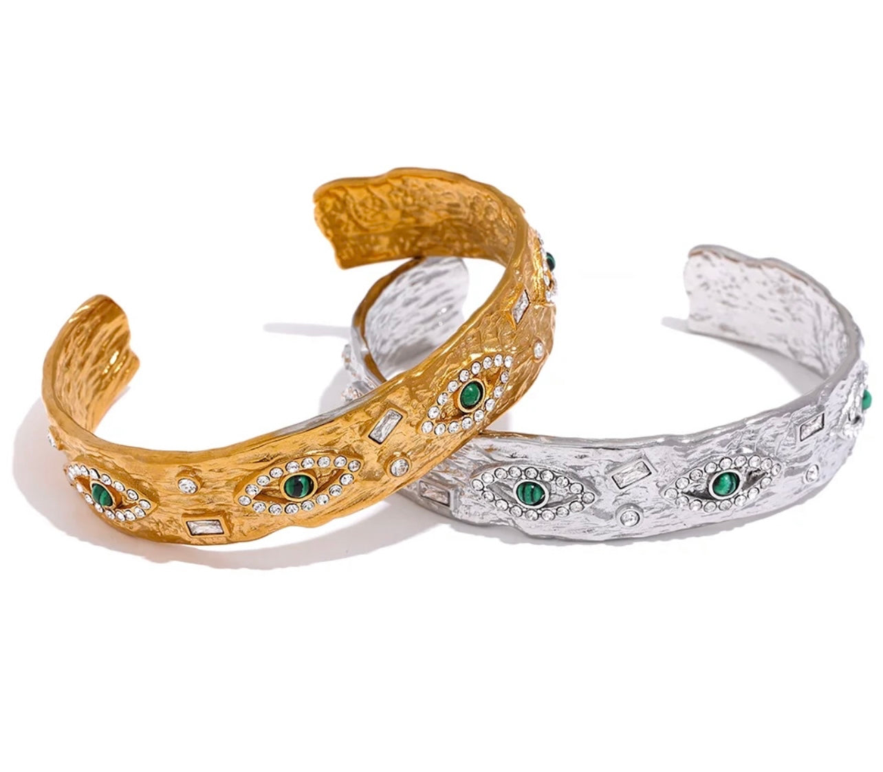 Evil Eye Bracelet - Gold