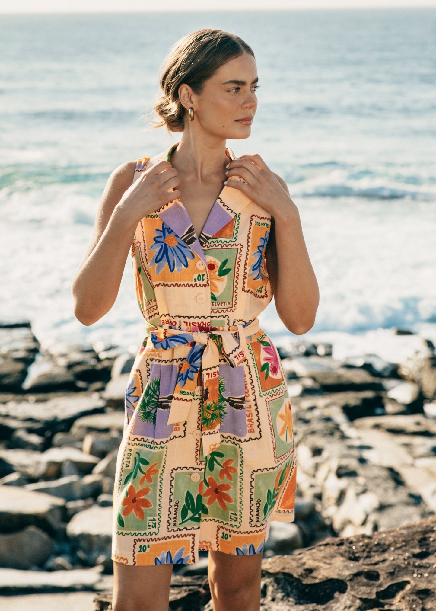 Cordelia Tie Dress