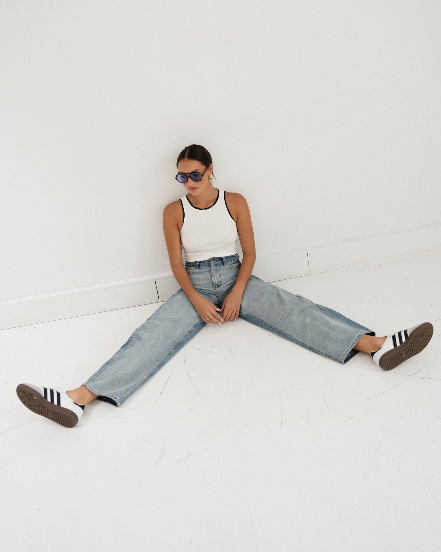 Two Tone Jeans | Denim