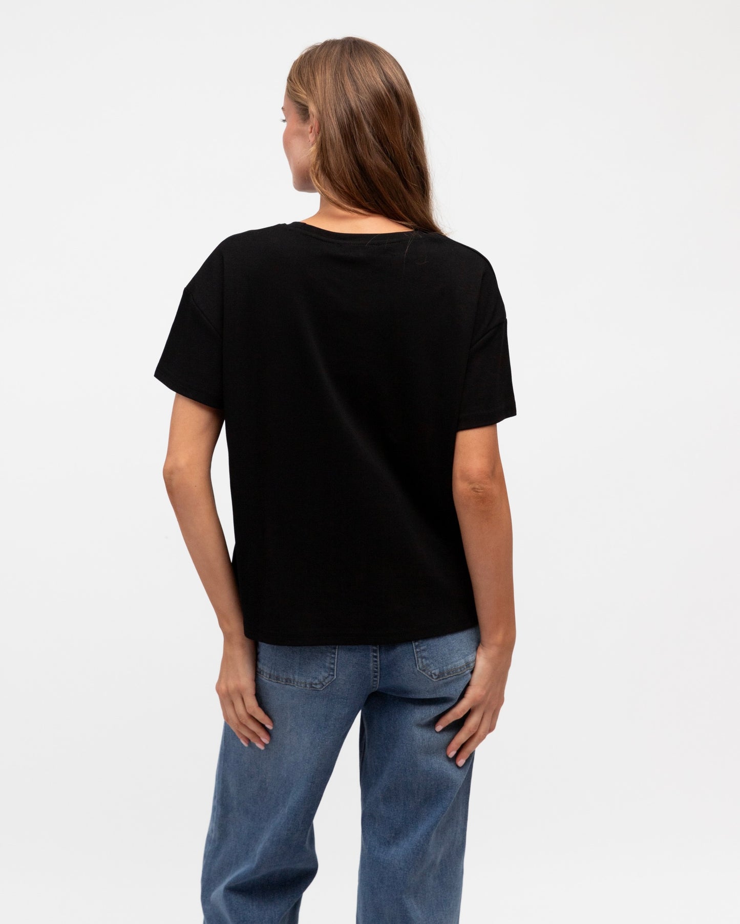 Easy Tuck Tee | Black