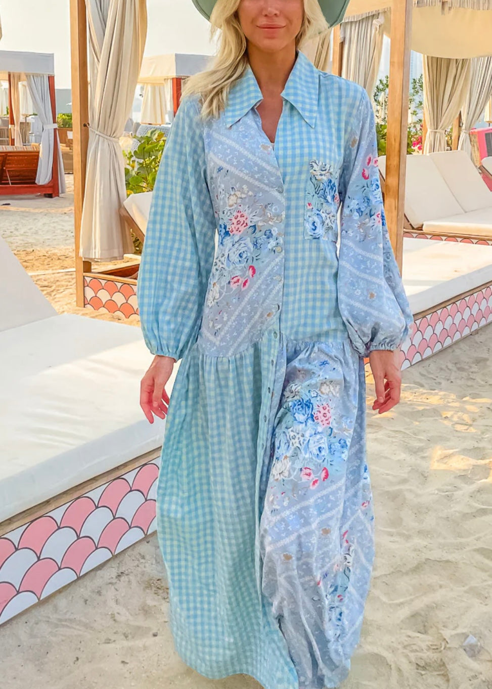 Tulonne Maxi Dress