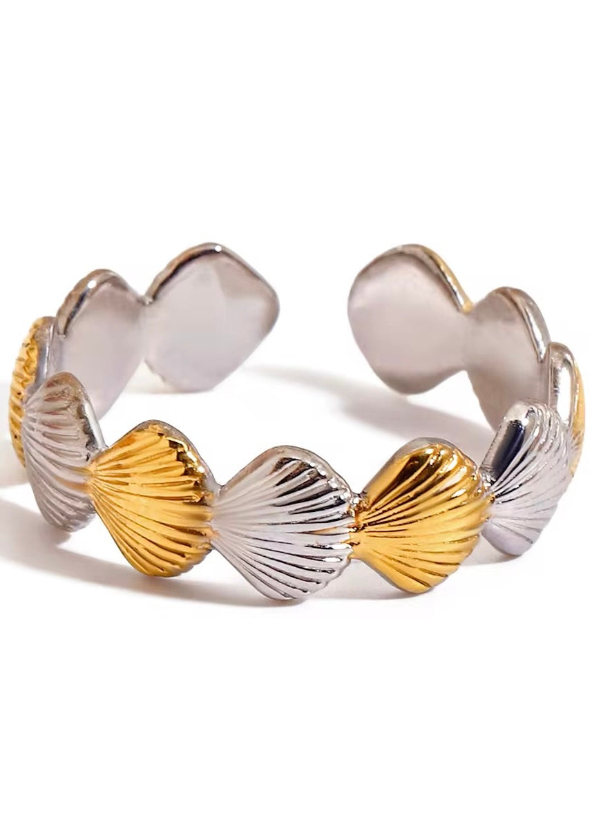 Santorini Ring Gold / Silver