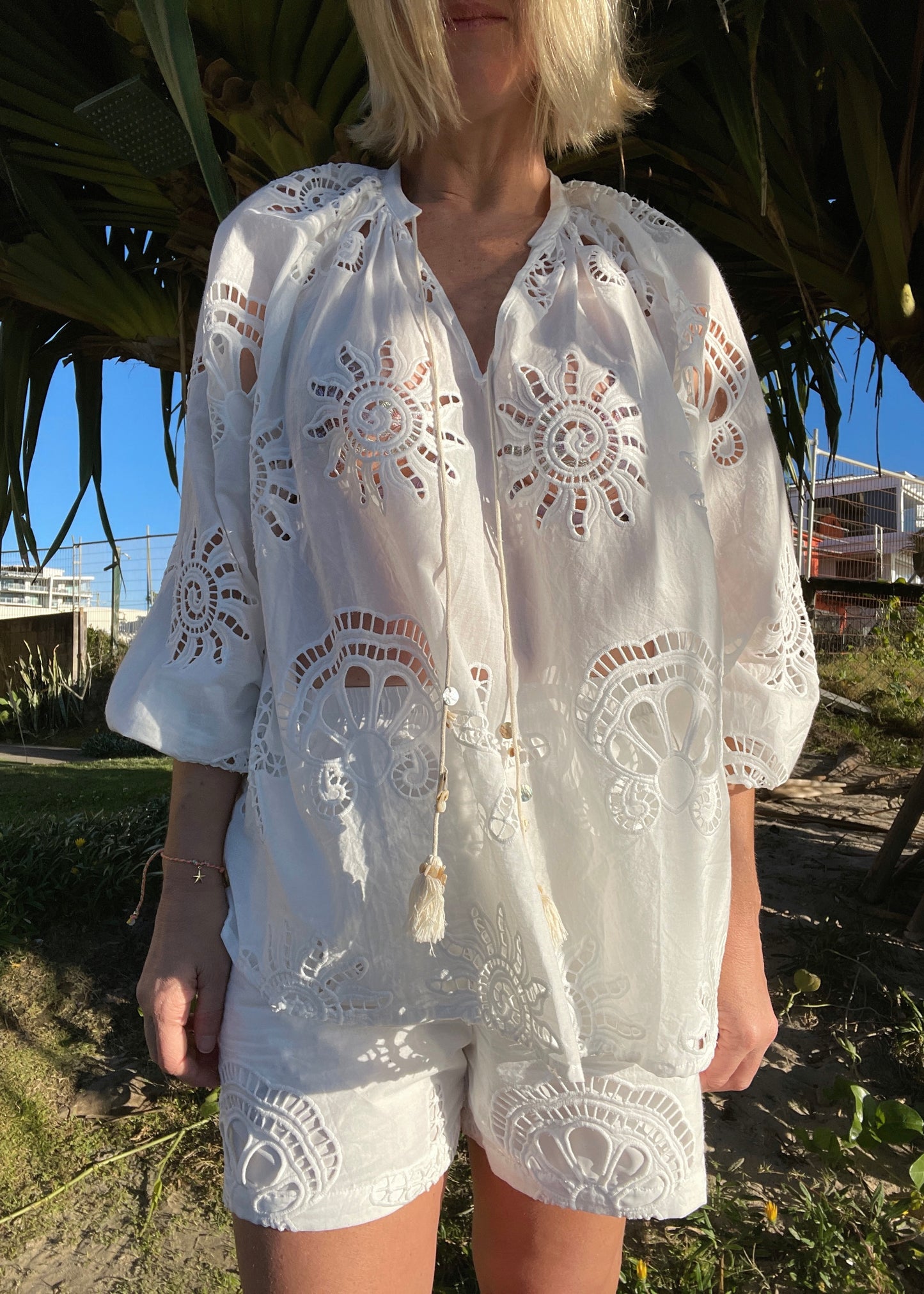 Le Mer Top | White
