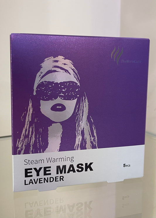 Le Palmier - Lavender self warming eye mask